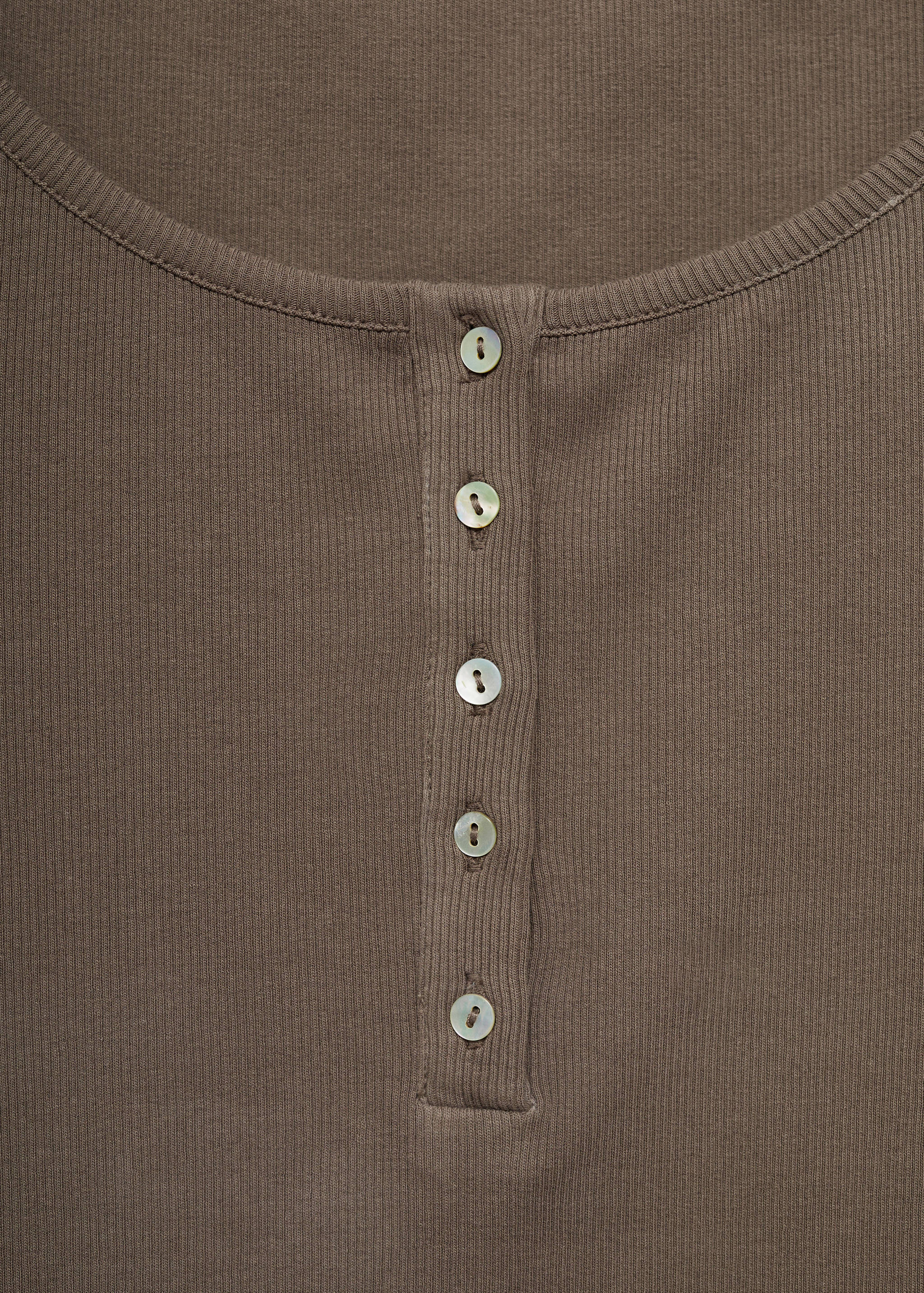 Two-piece cotton pyjamas - Details of the article 0