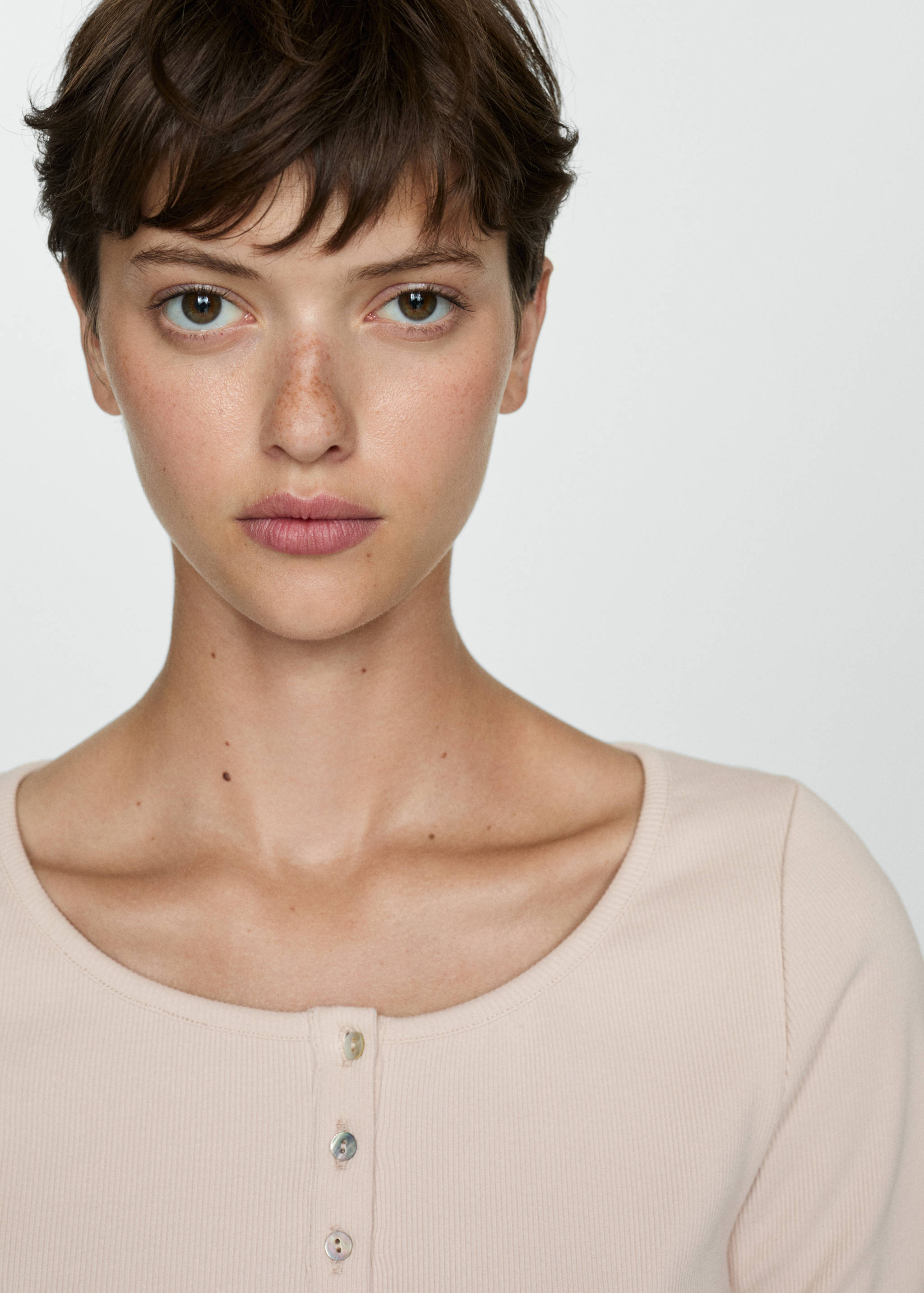 Two-piece cotton pyjamas - Details of the article 6