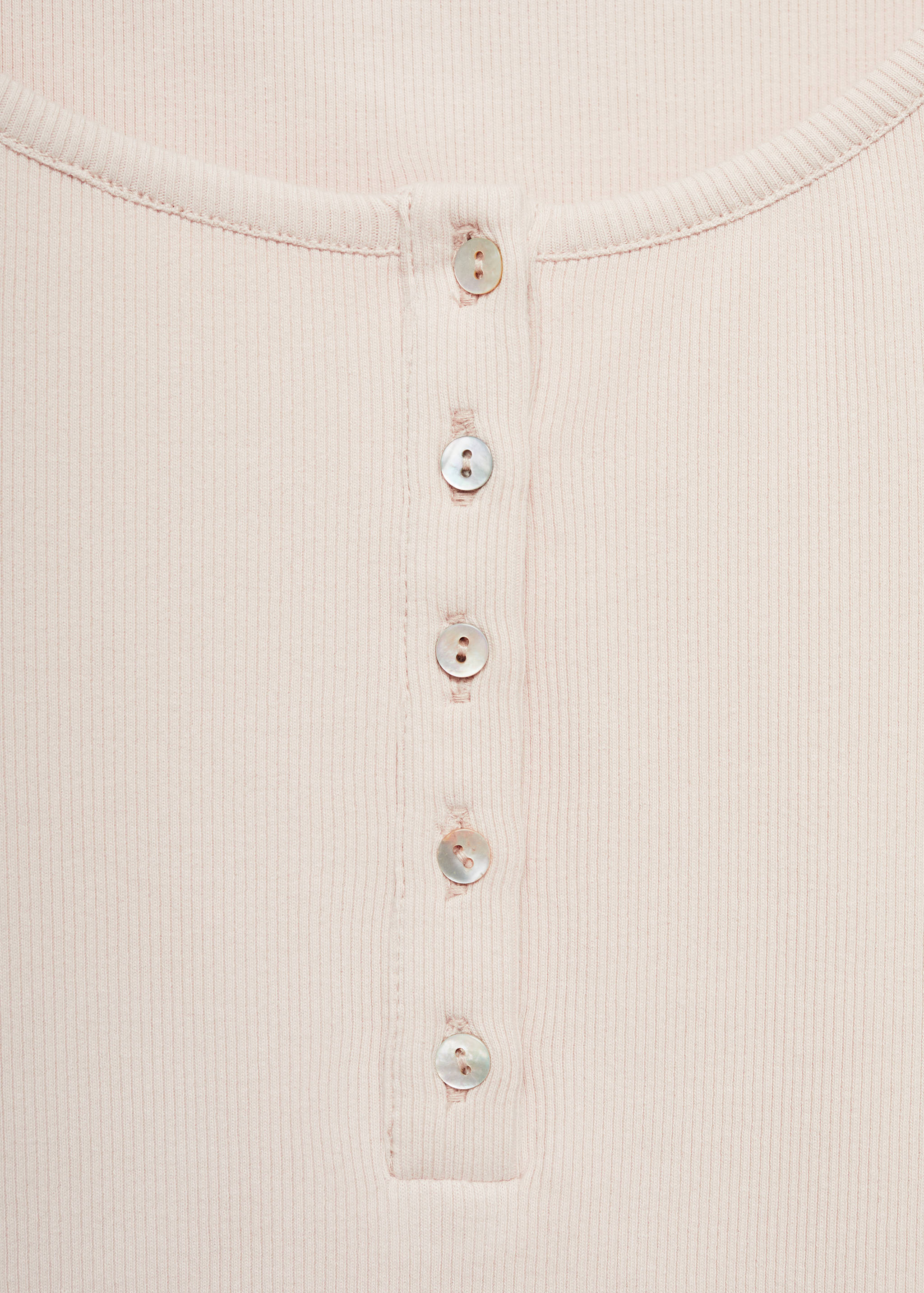 Two-piece cotton pyjamas - Details of the article 8