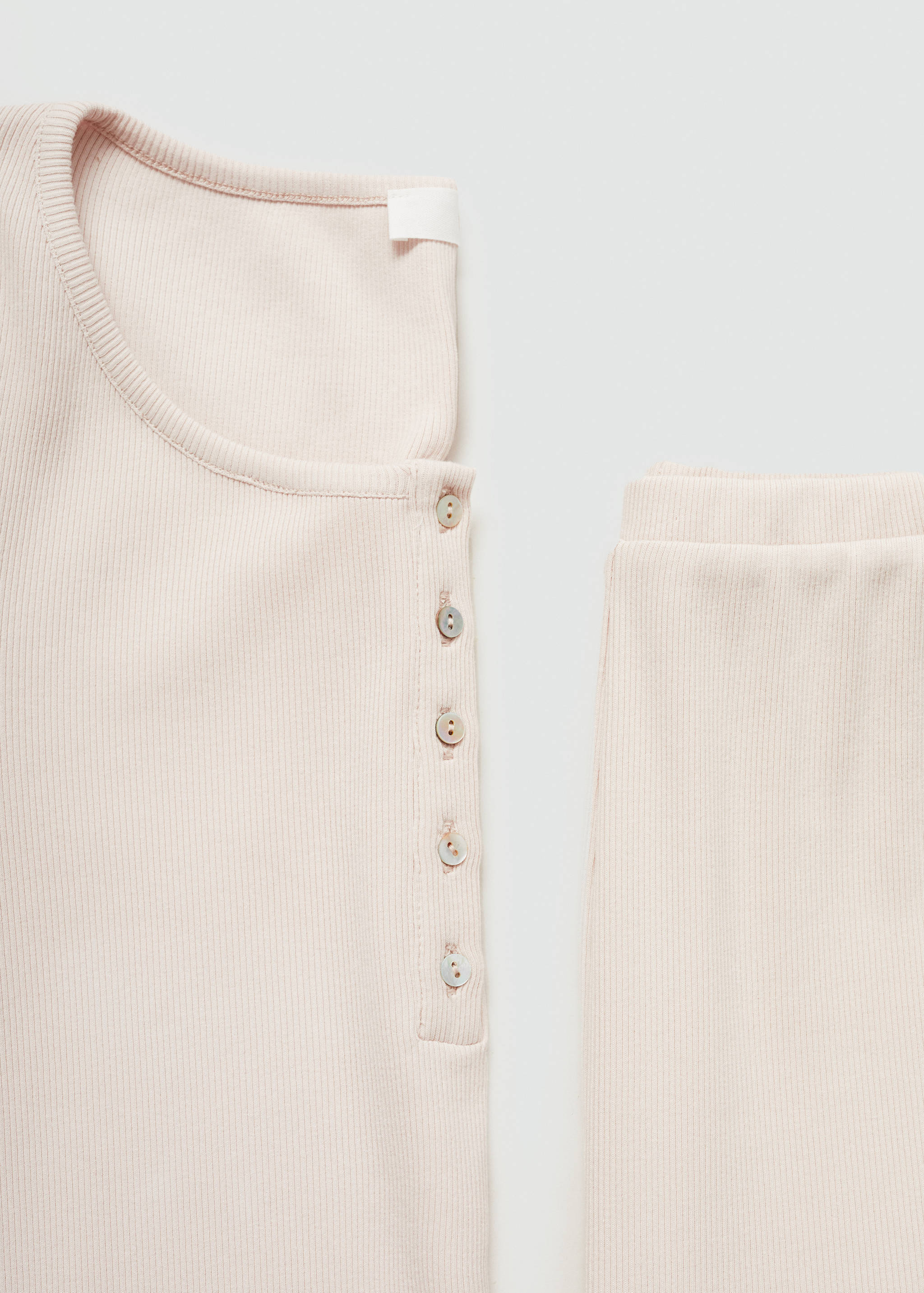 Two-piece cotton pyjamas - Details of the article 0