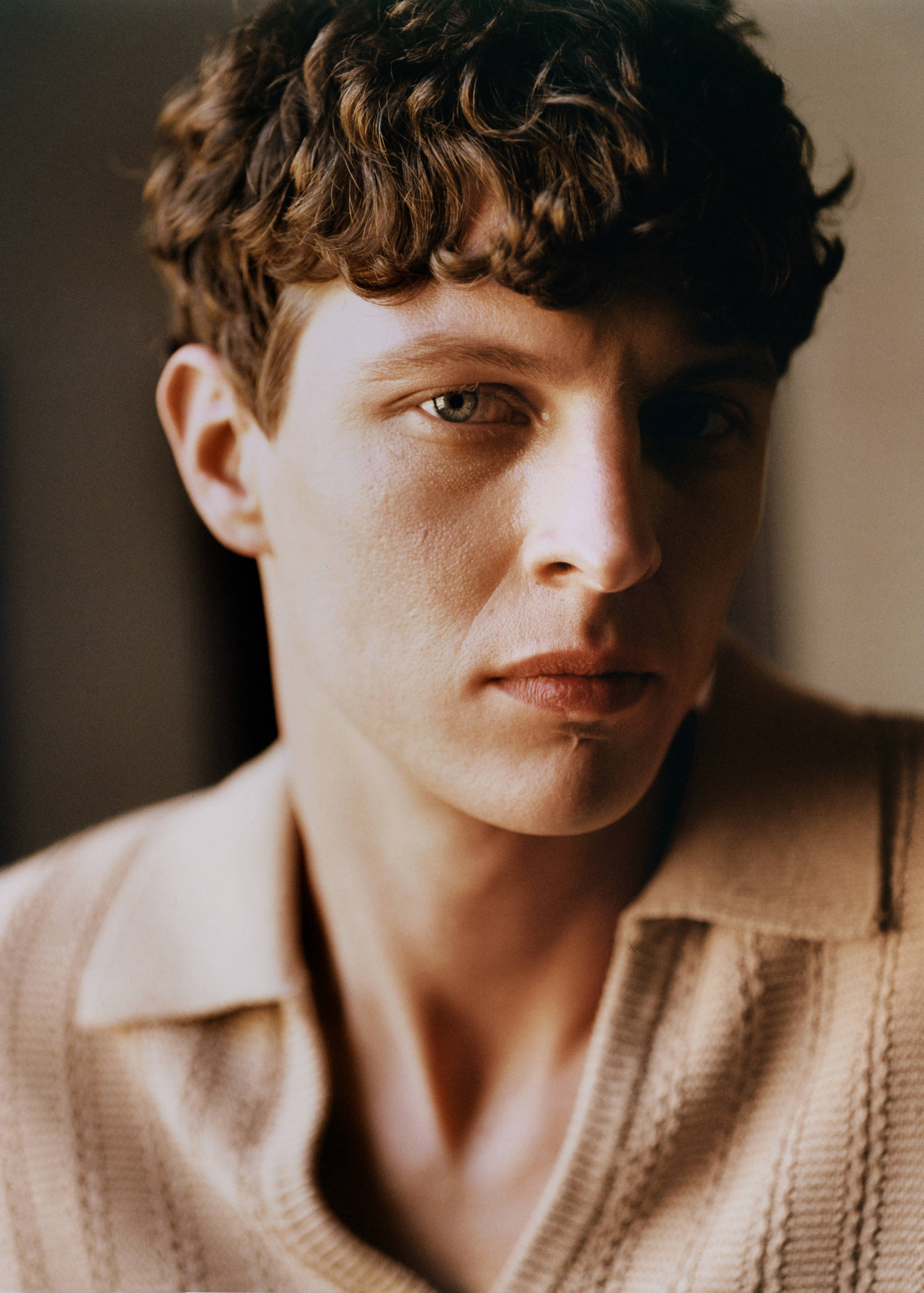 Polo cotone maglia intrecciata - Dettaglio dell'articolo 5