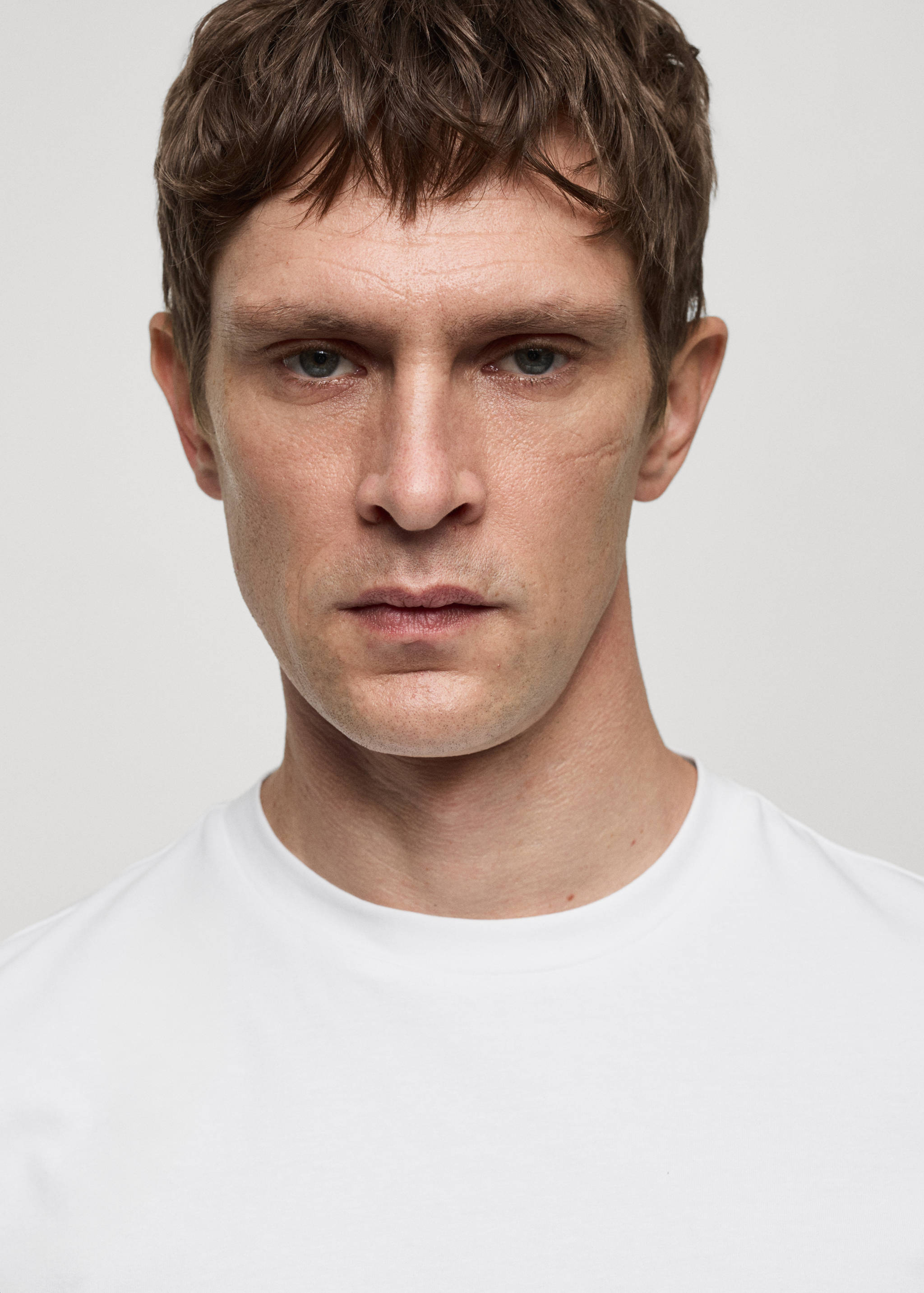 T-shirt coton stretch - Détail de l'article 1