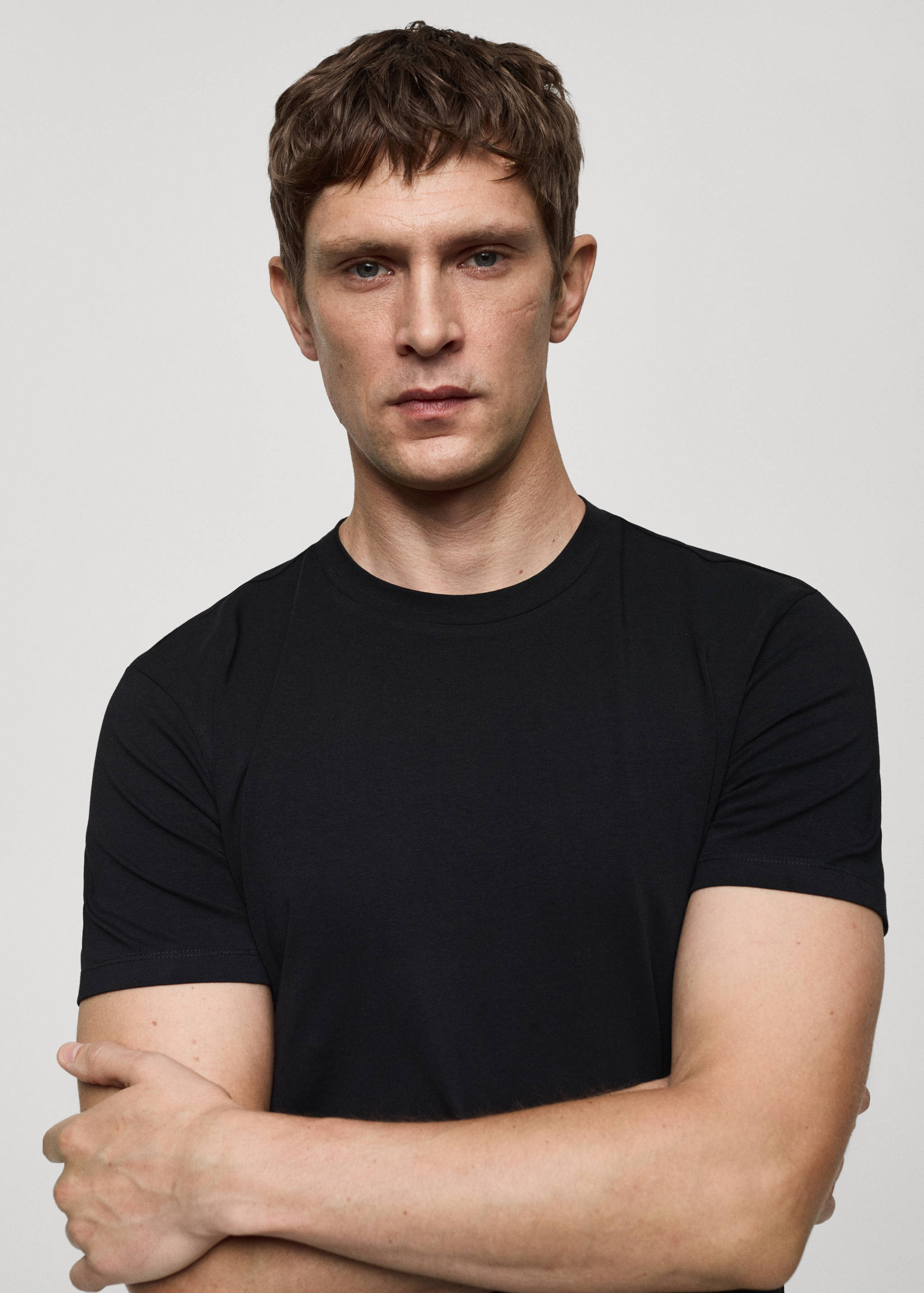 T-shirt coton stretch - Détail de l'article 1