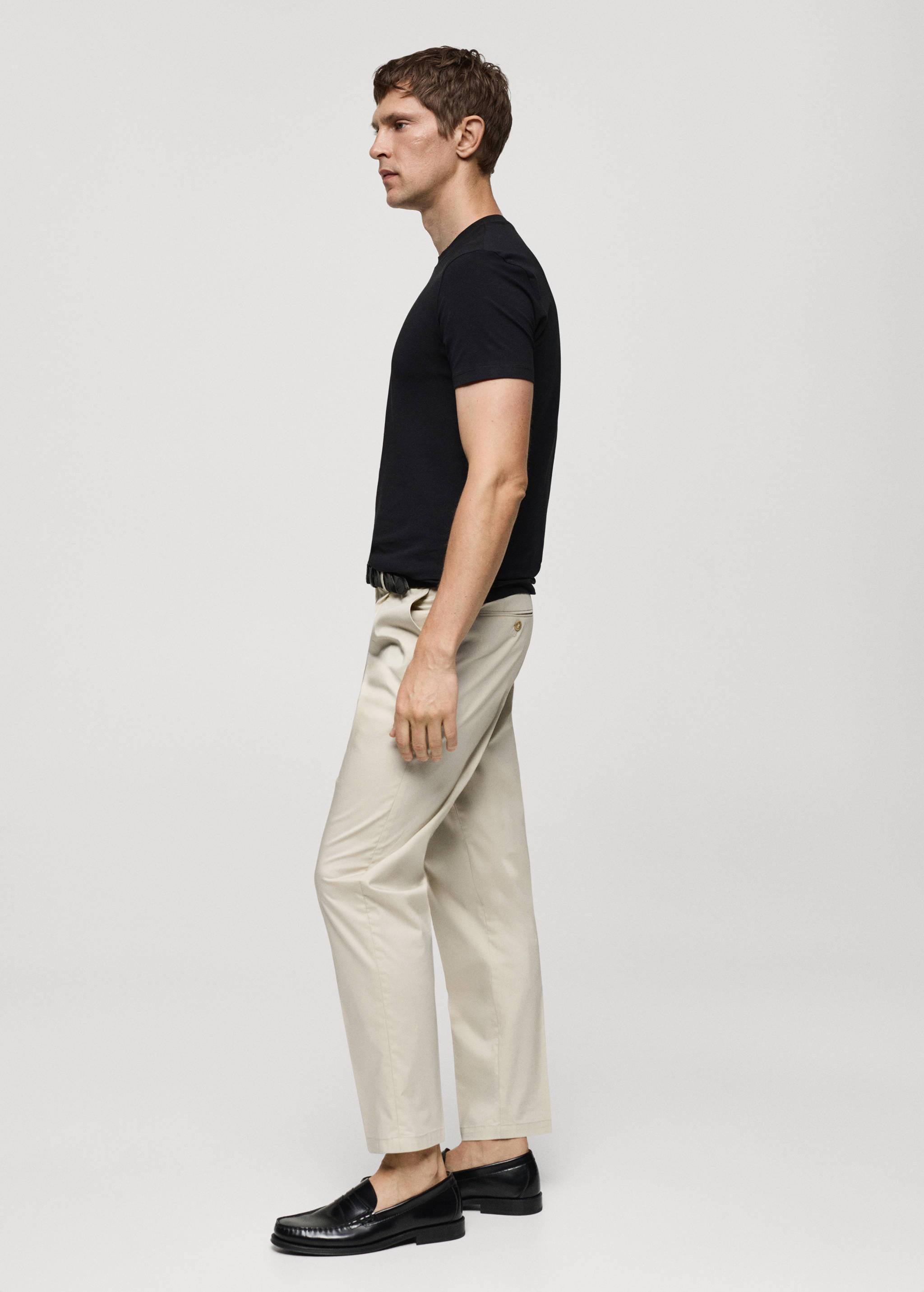 T-shirt coton stretch - Détail de l'article 2