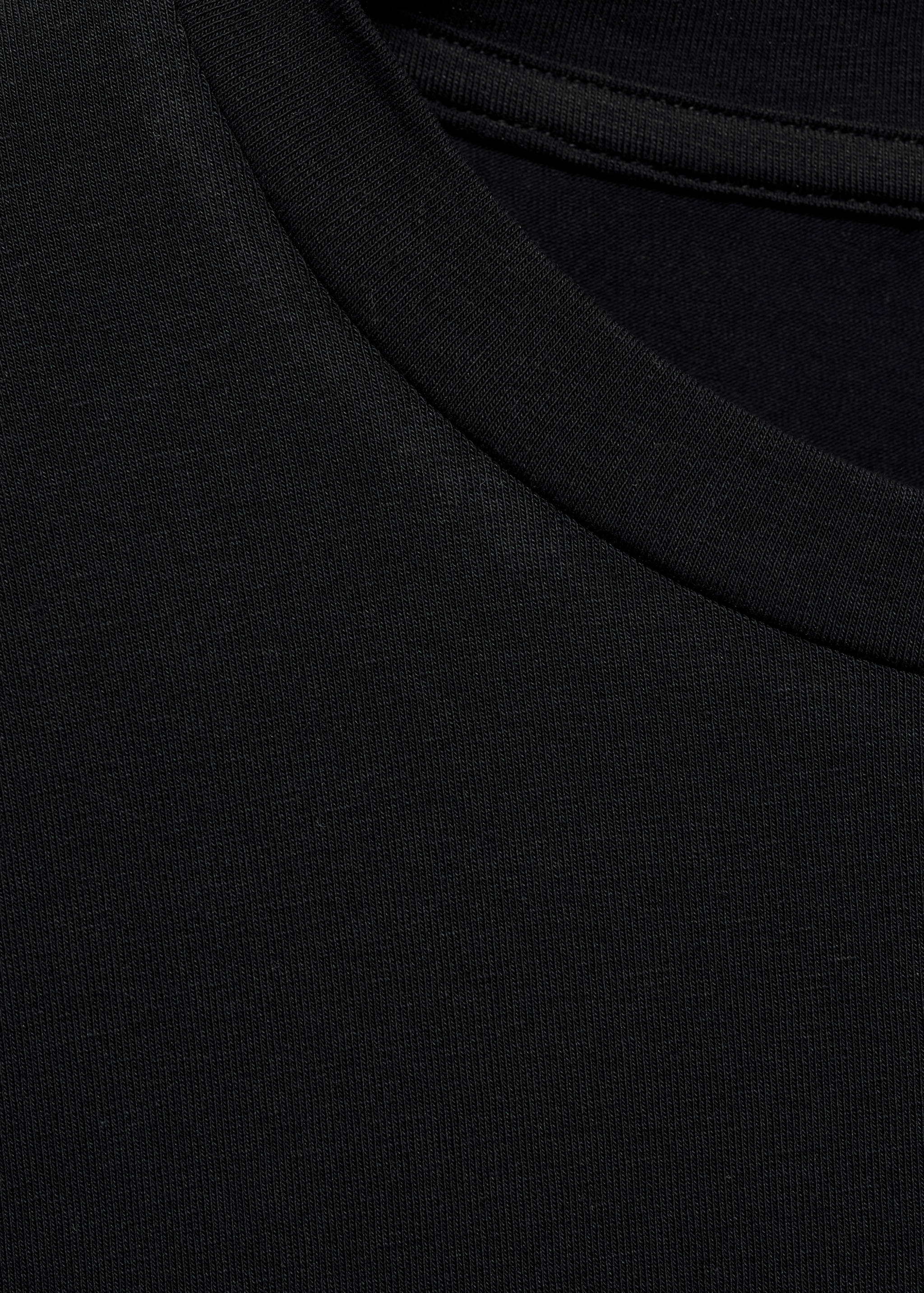 T-shirt coton stretch - Détail de l'article 8