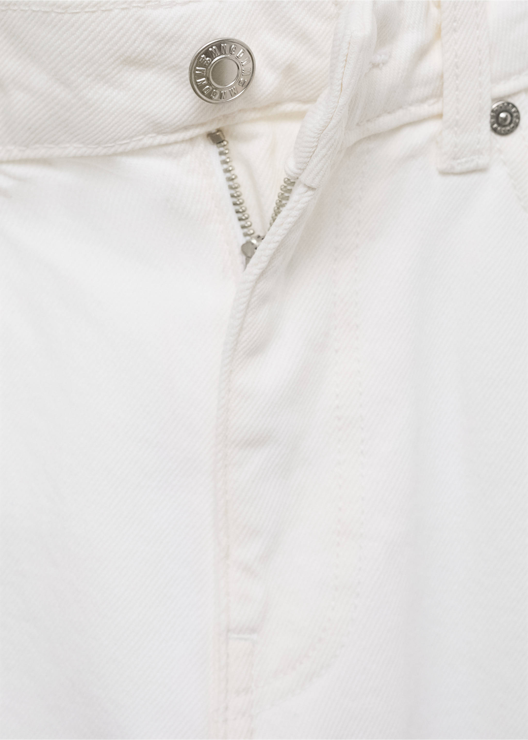 Texans Blanca rectes crop - Detall de l'article 8, Blanc. Ref: 77050588-00.