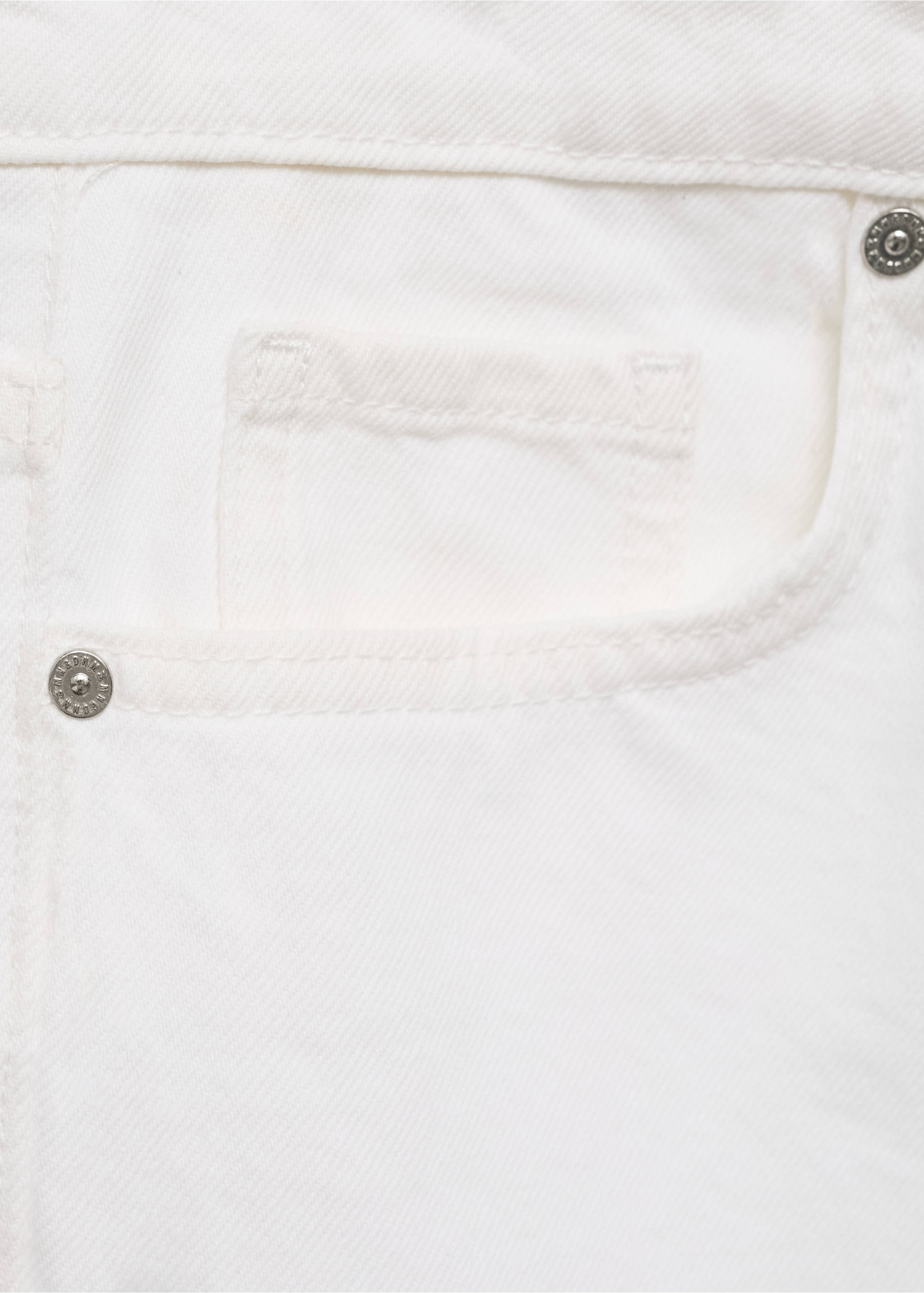 Texans Blanca rectes crop - Detall de l'article 0, Blanc. Ref: 77050588-00.