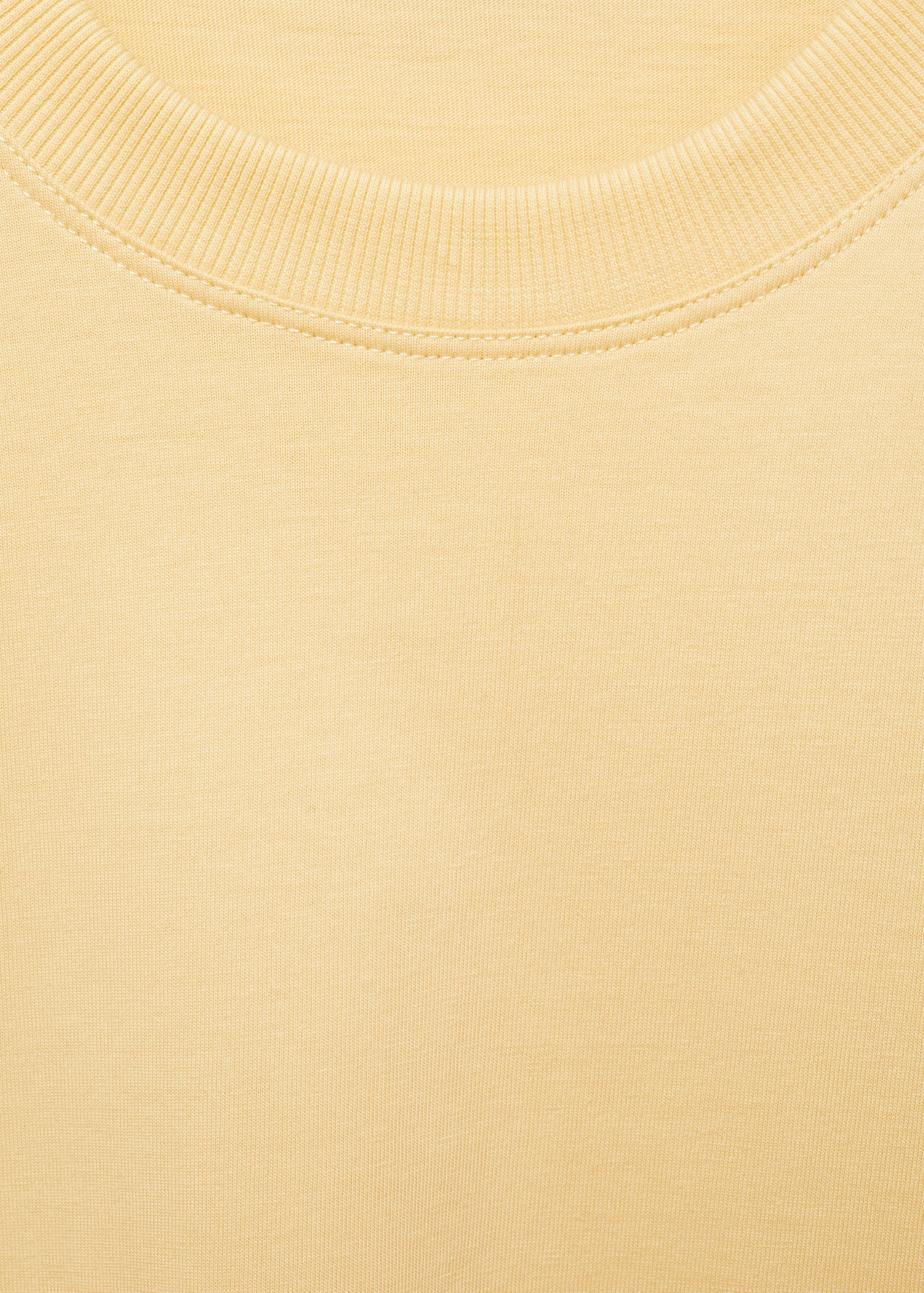 Printed cotton-blend T-shirt - Details of the article 8