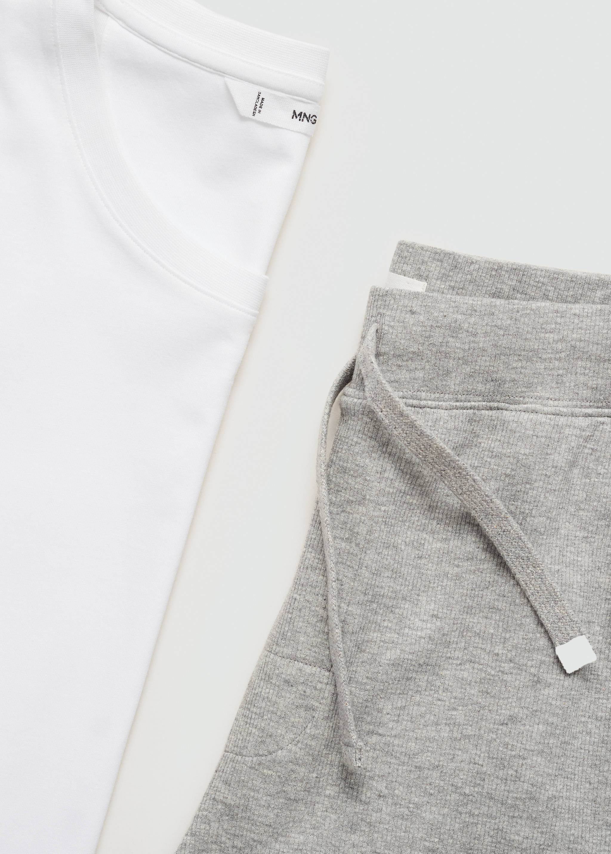 Pak korte katoenen pyjama - Detail van het artikel 8