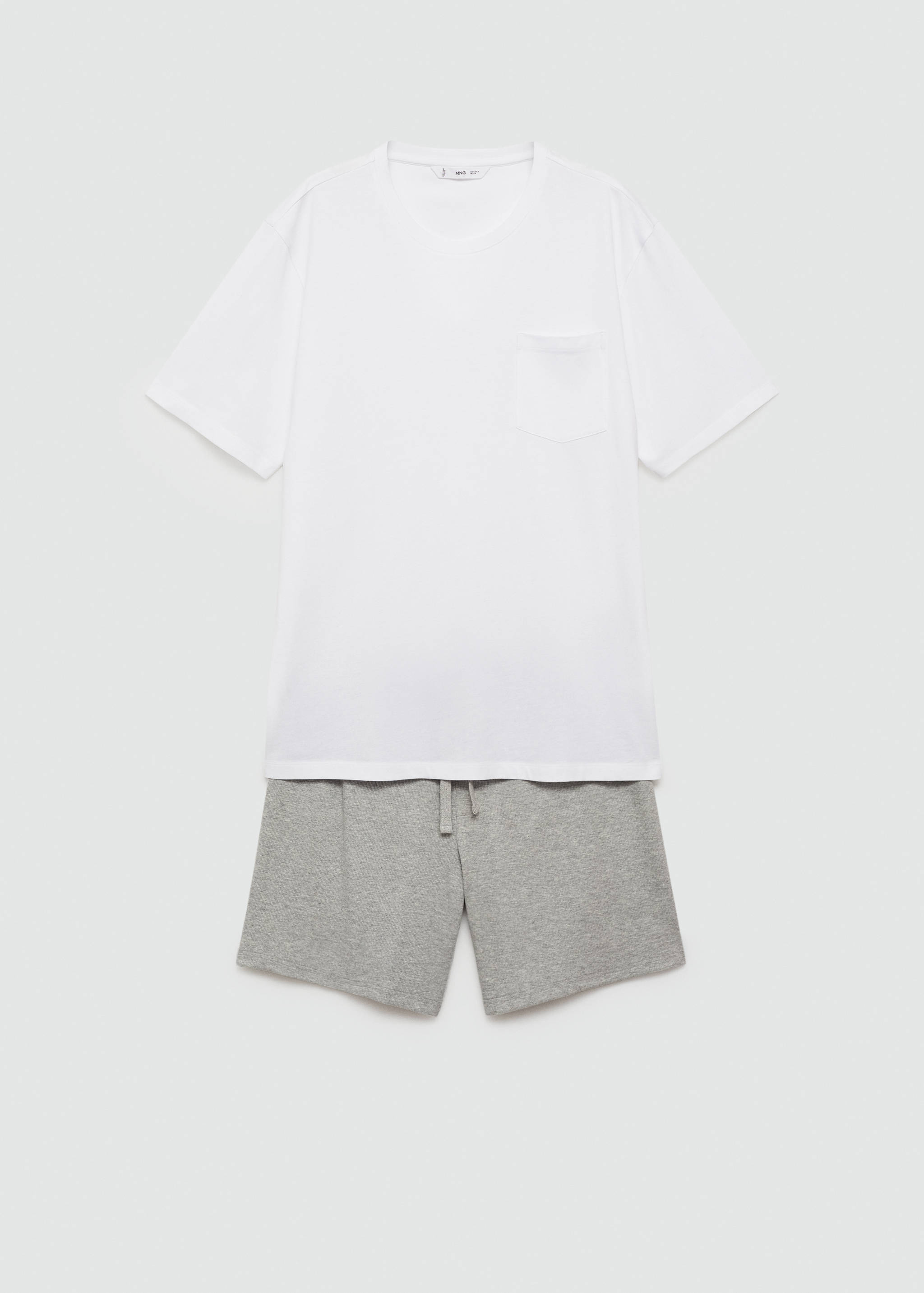 Cotton pyjama shorts pack - Article without model