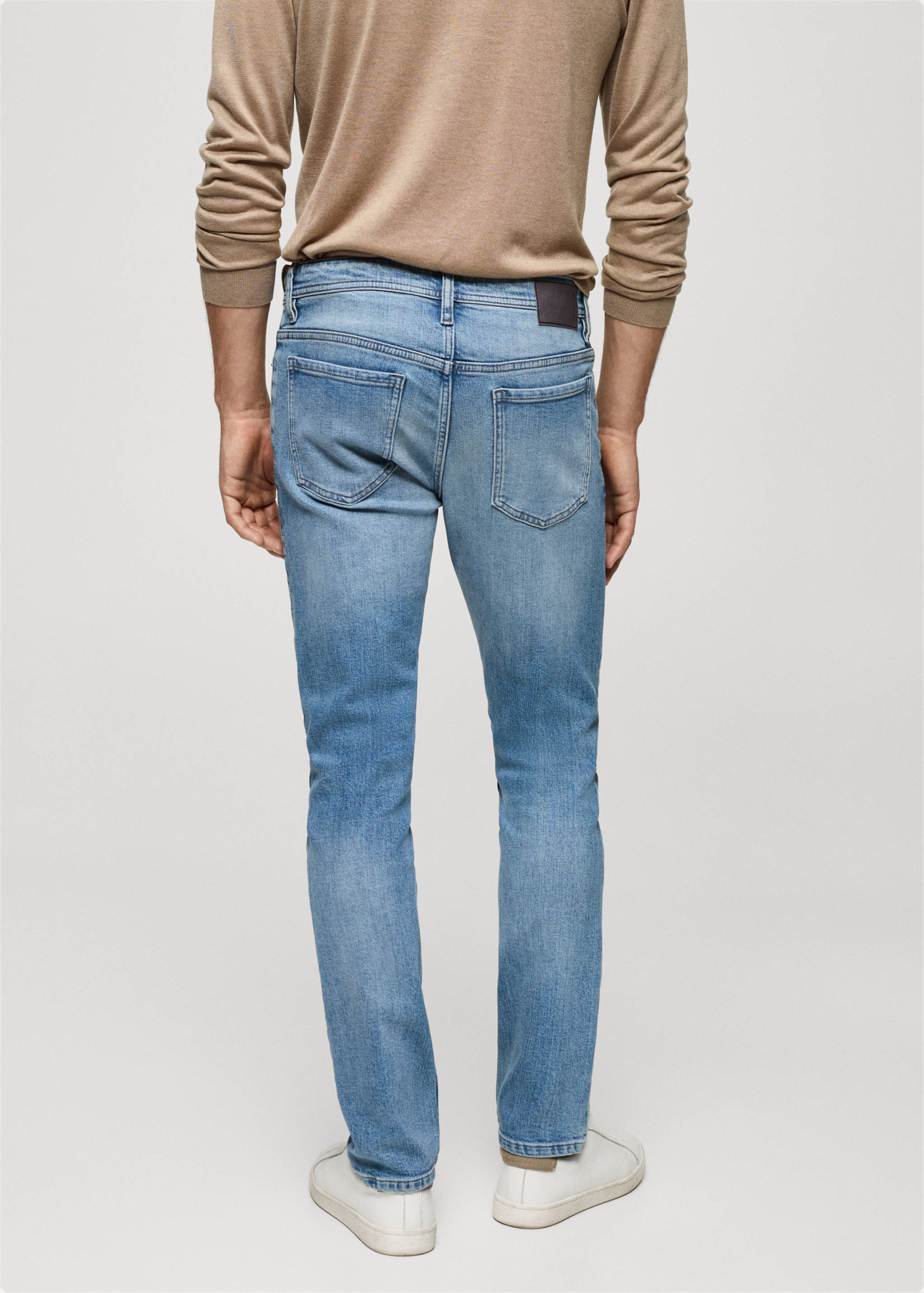 Jeans Jan slim fit - Verso do artigo