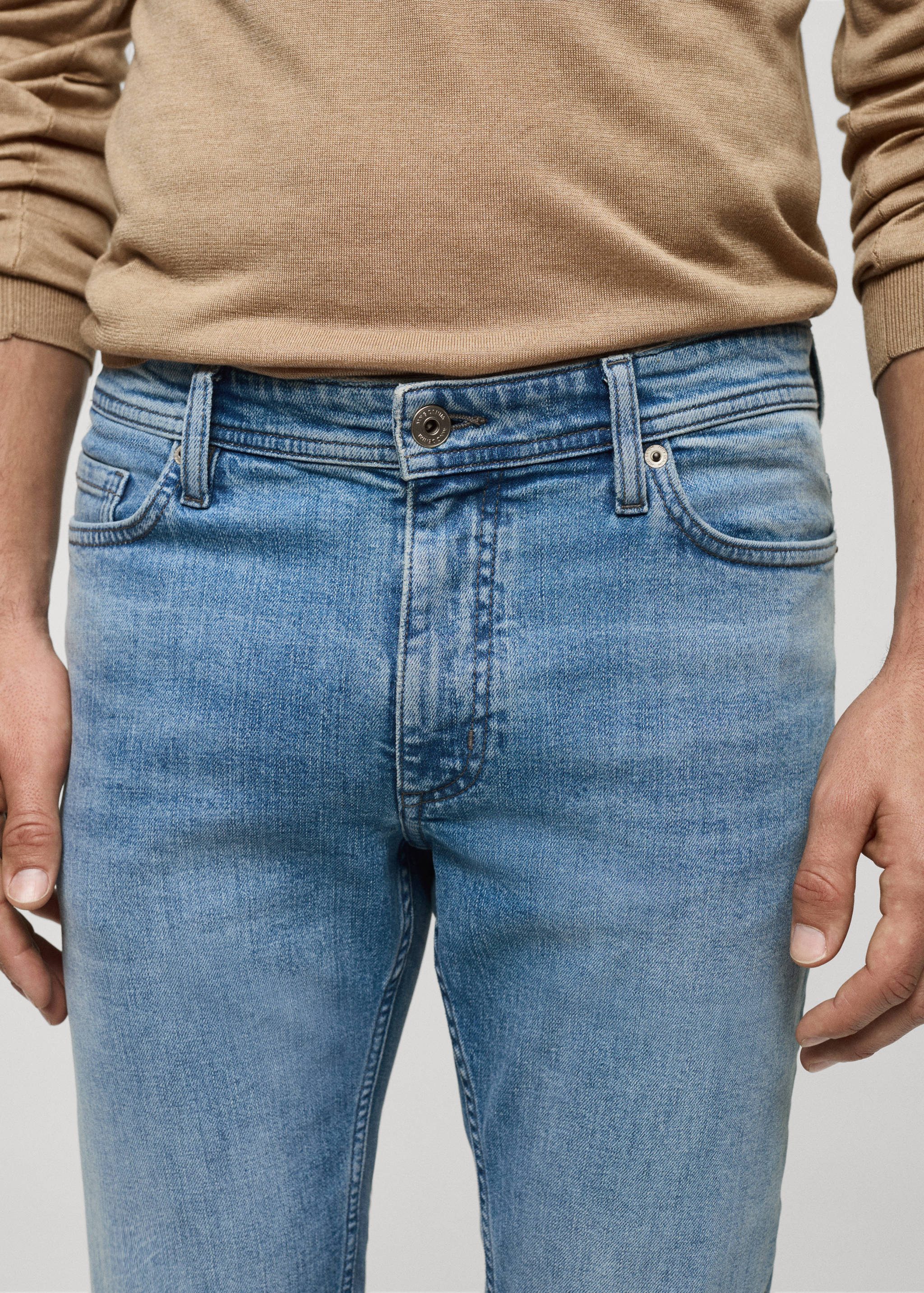 Jeans Jan slim fit - Pormenor do artigo 1