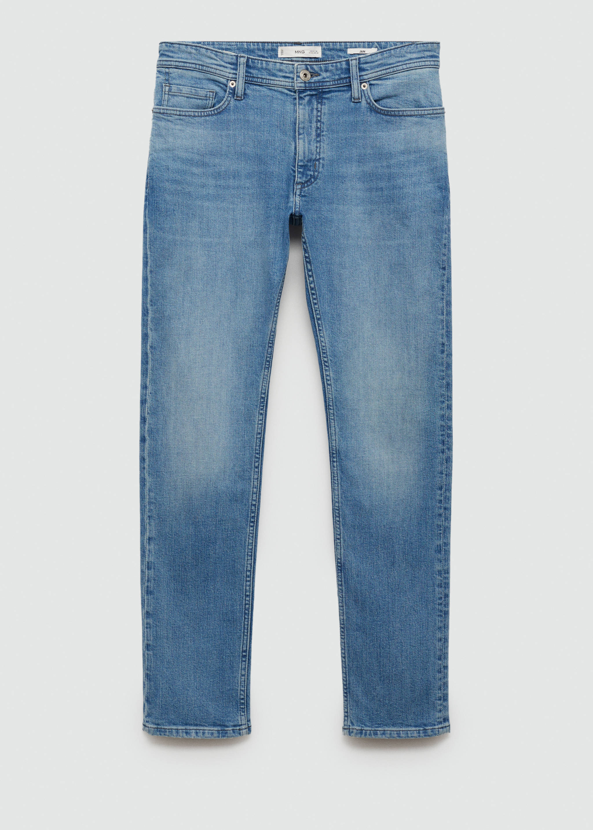 Jeans Jan slim fit - Artigo sem modelo