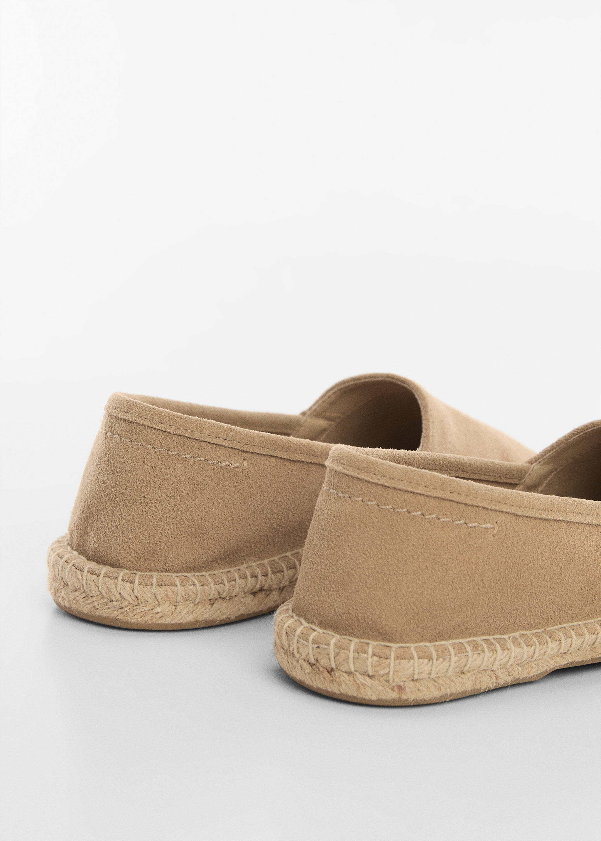Jute suede espadrilles - Details of the article 1