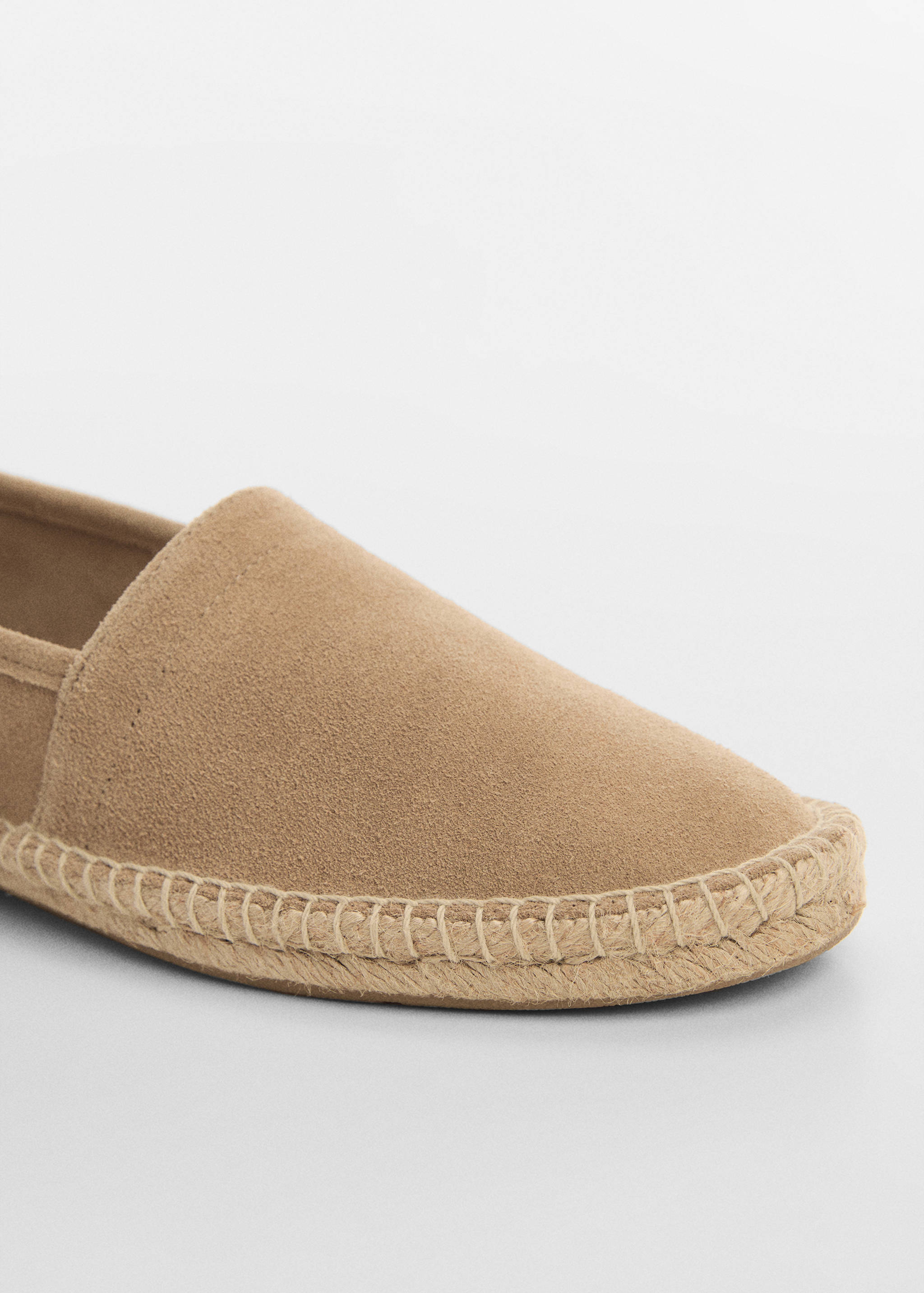 Jute suede espadrilles - Details of the article 2
