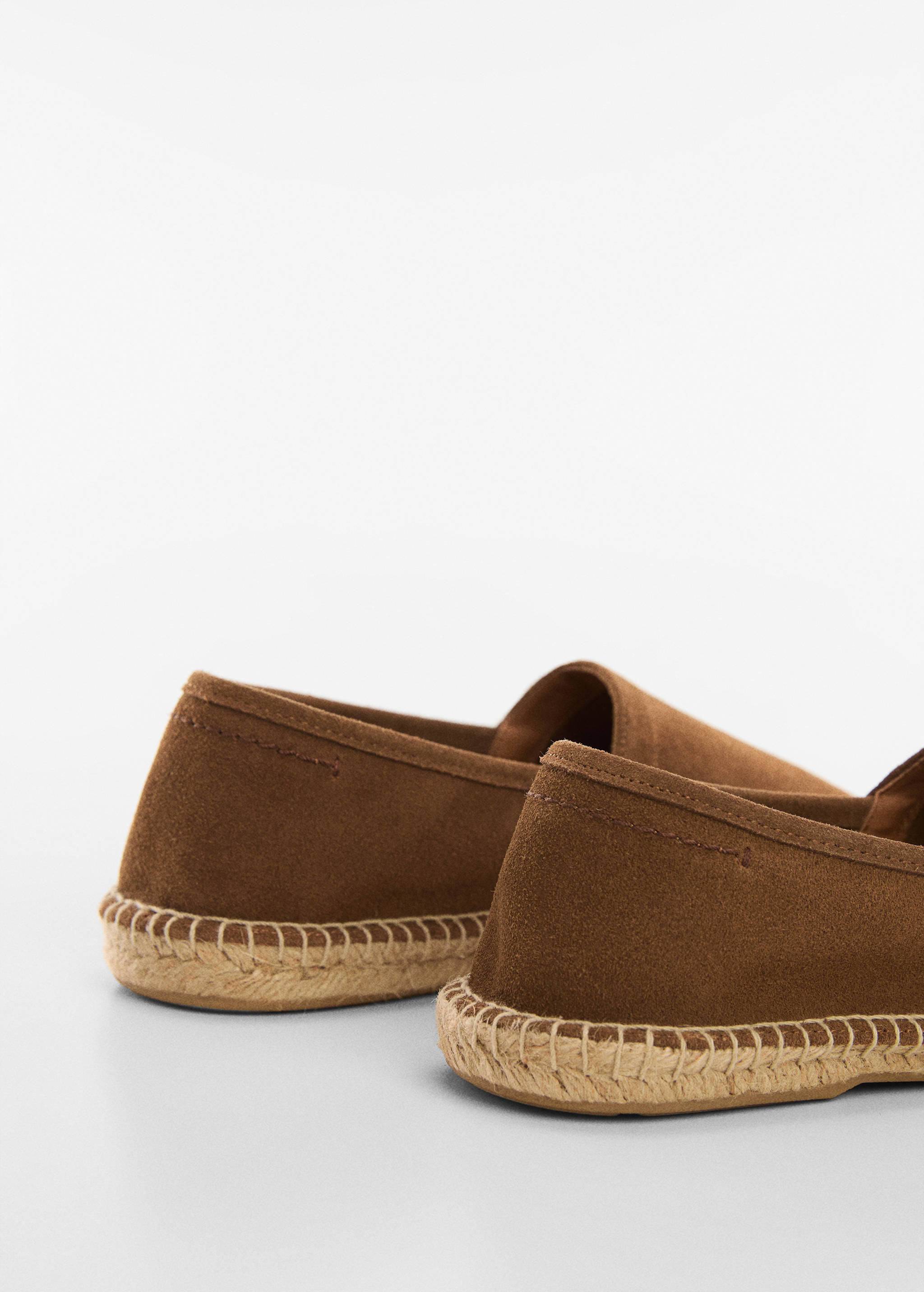 Jute suede espadrilles - Details of the article 1