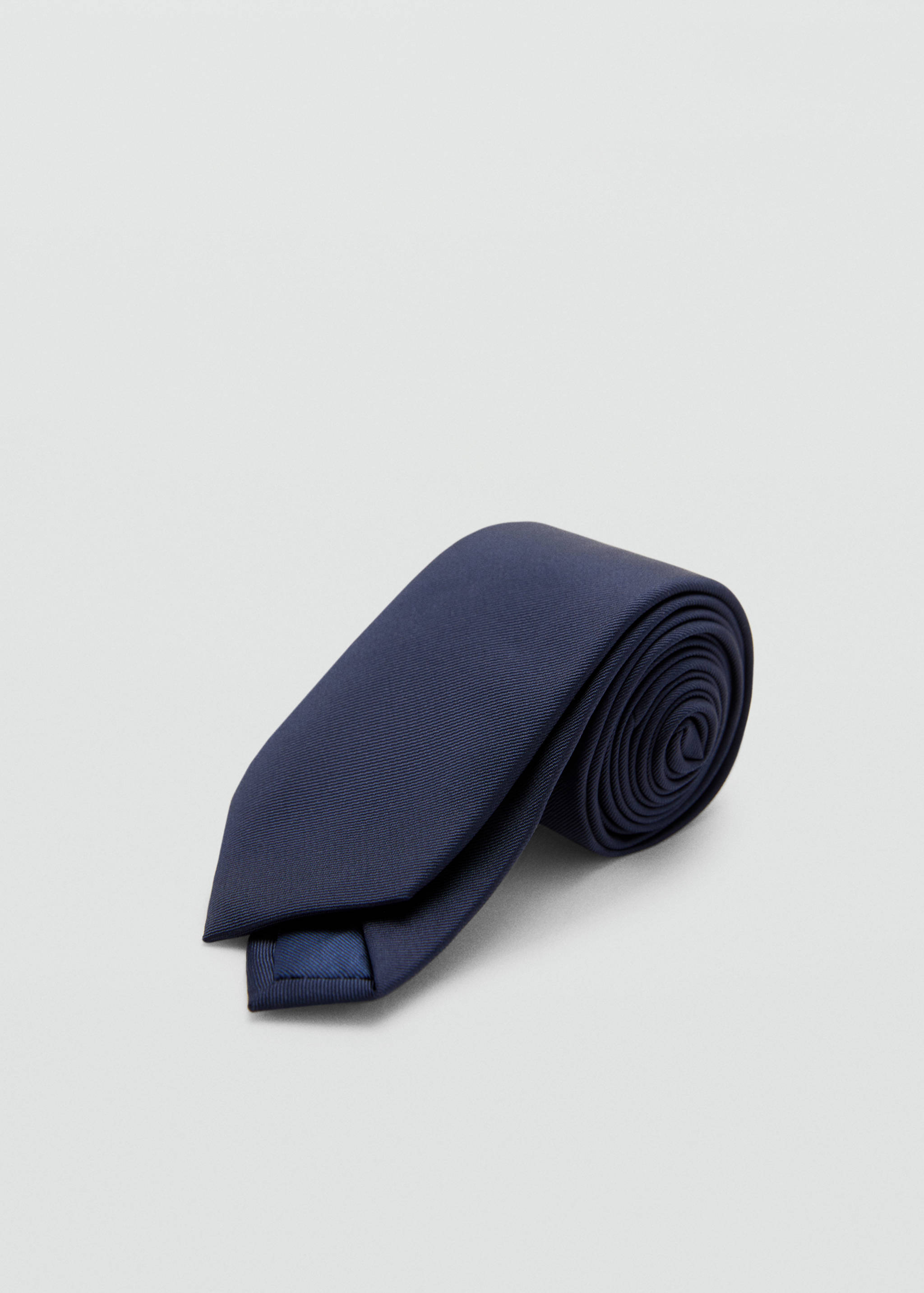 Crease-resistant structured tie - Medium plane