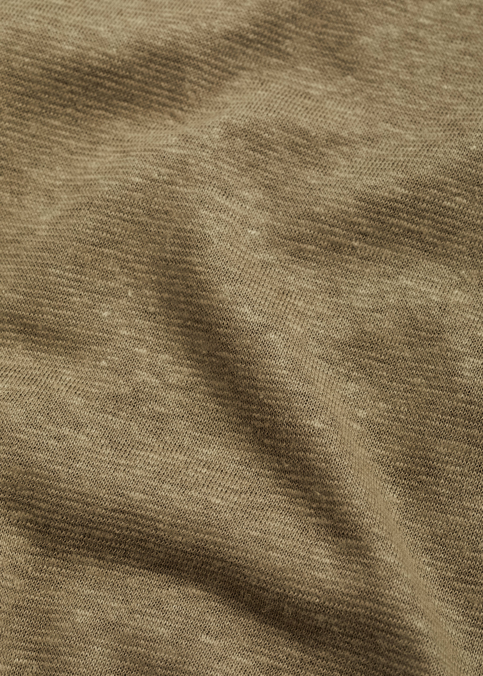 Slim fit lenkeverék póló - A termék adatai 0