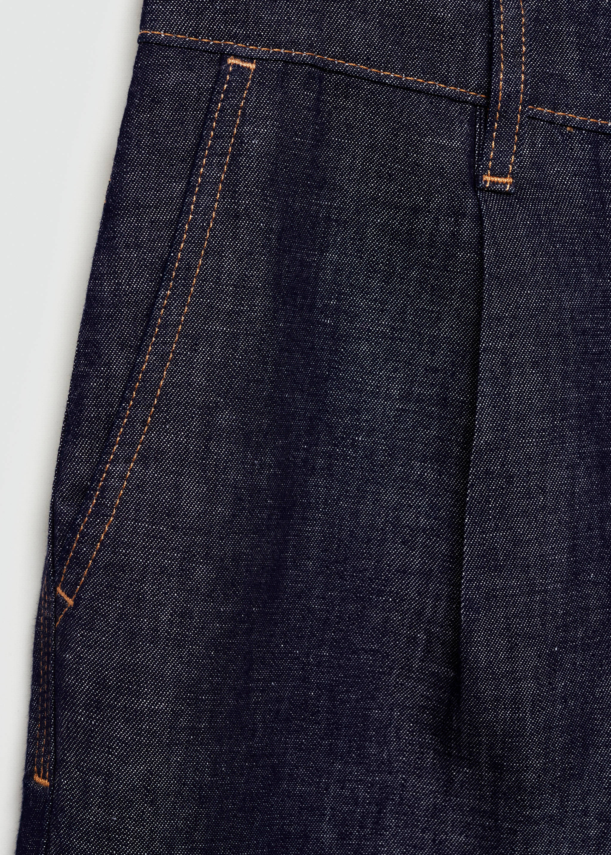 Bermuda 100 % coton effet denim - Détail de l'article 0