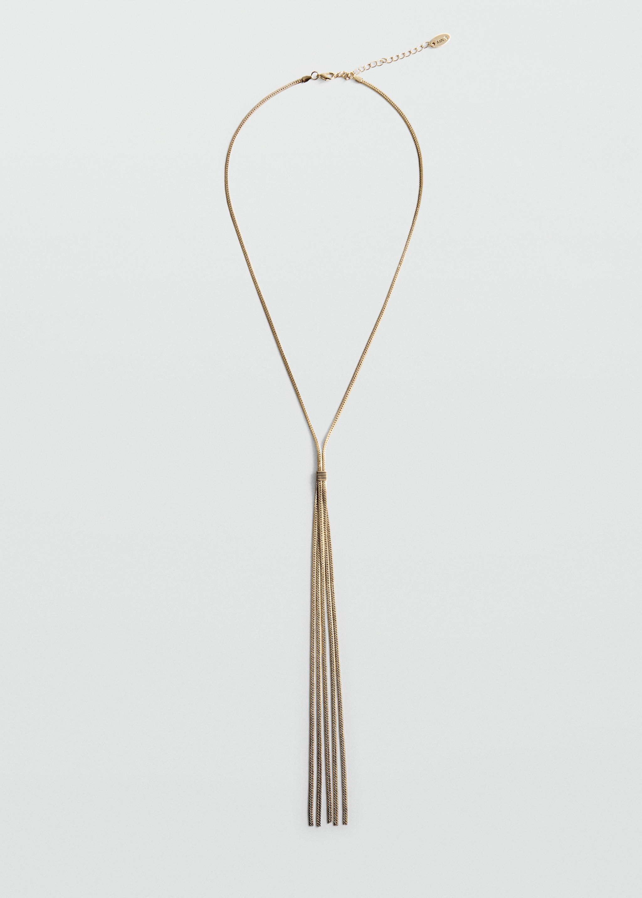 Collar largo cadena - Artículo sin modelo