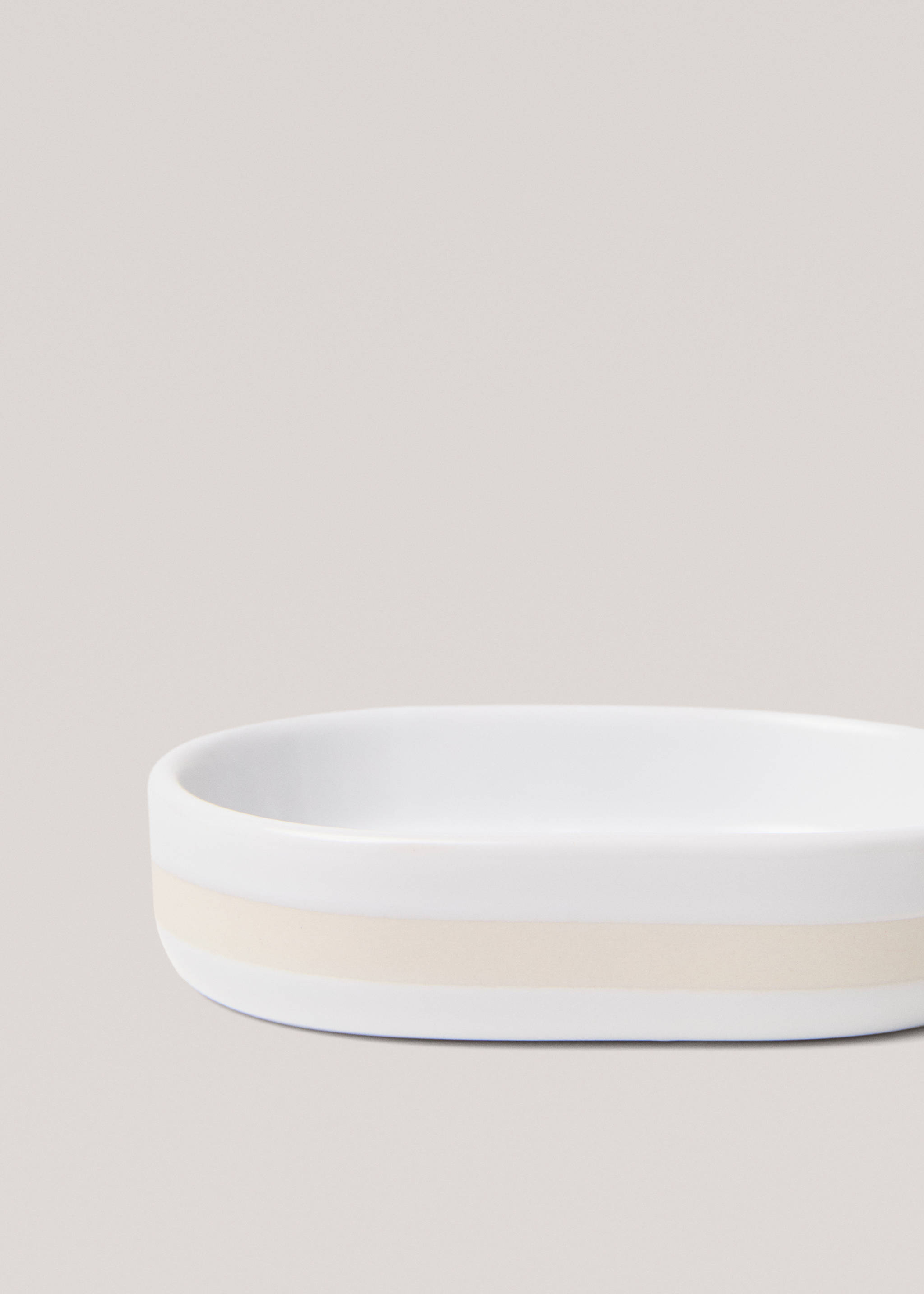 Stoneware soap holder - Details of the article 2