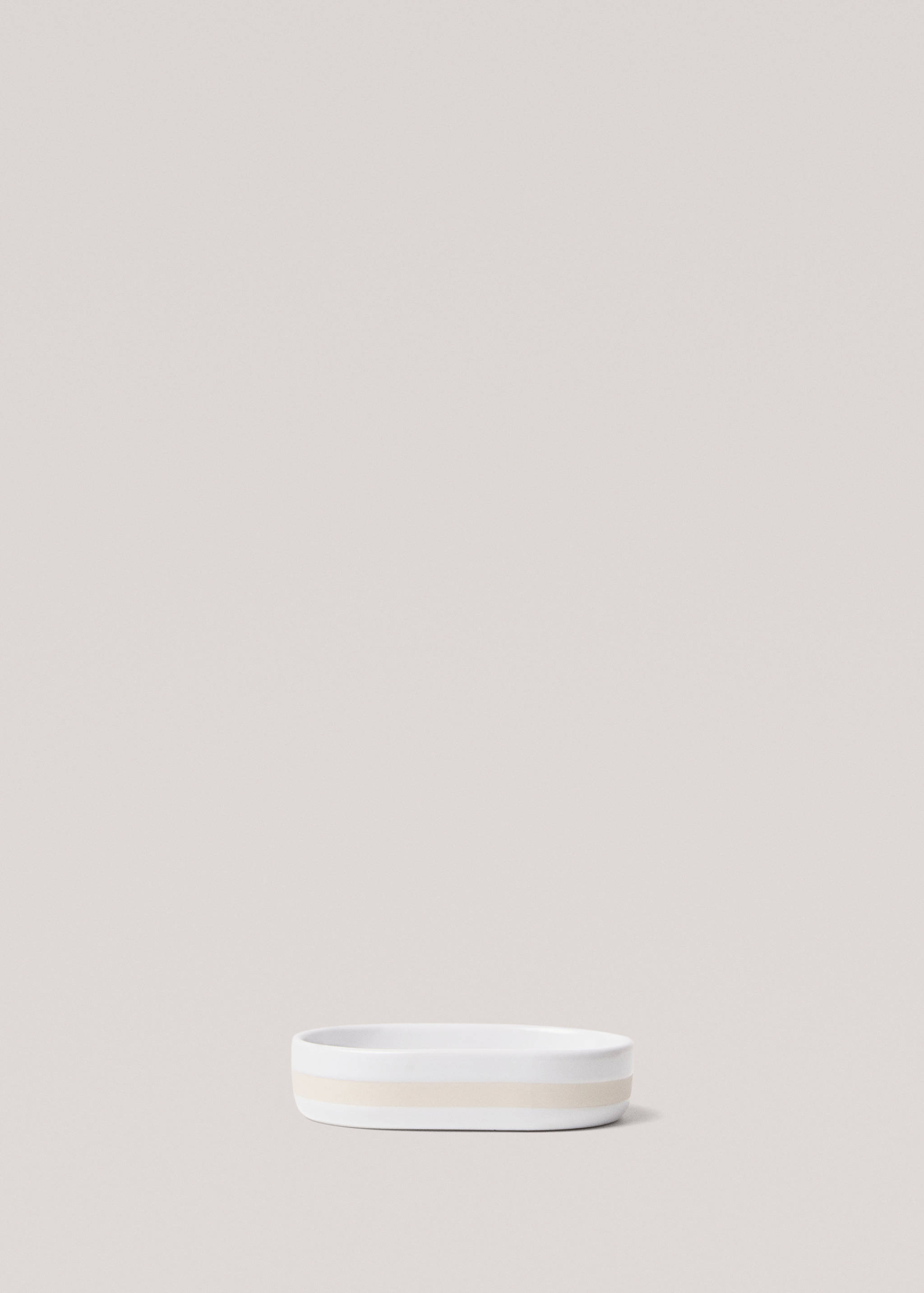 Stoneware soap holder - Article without model