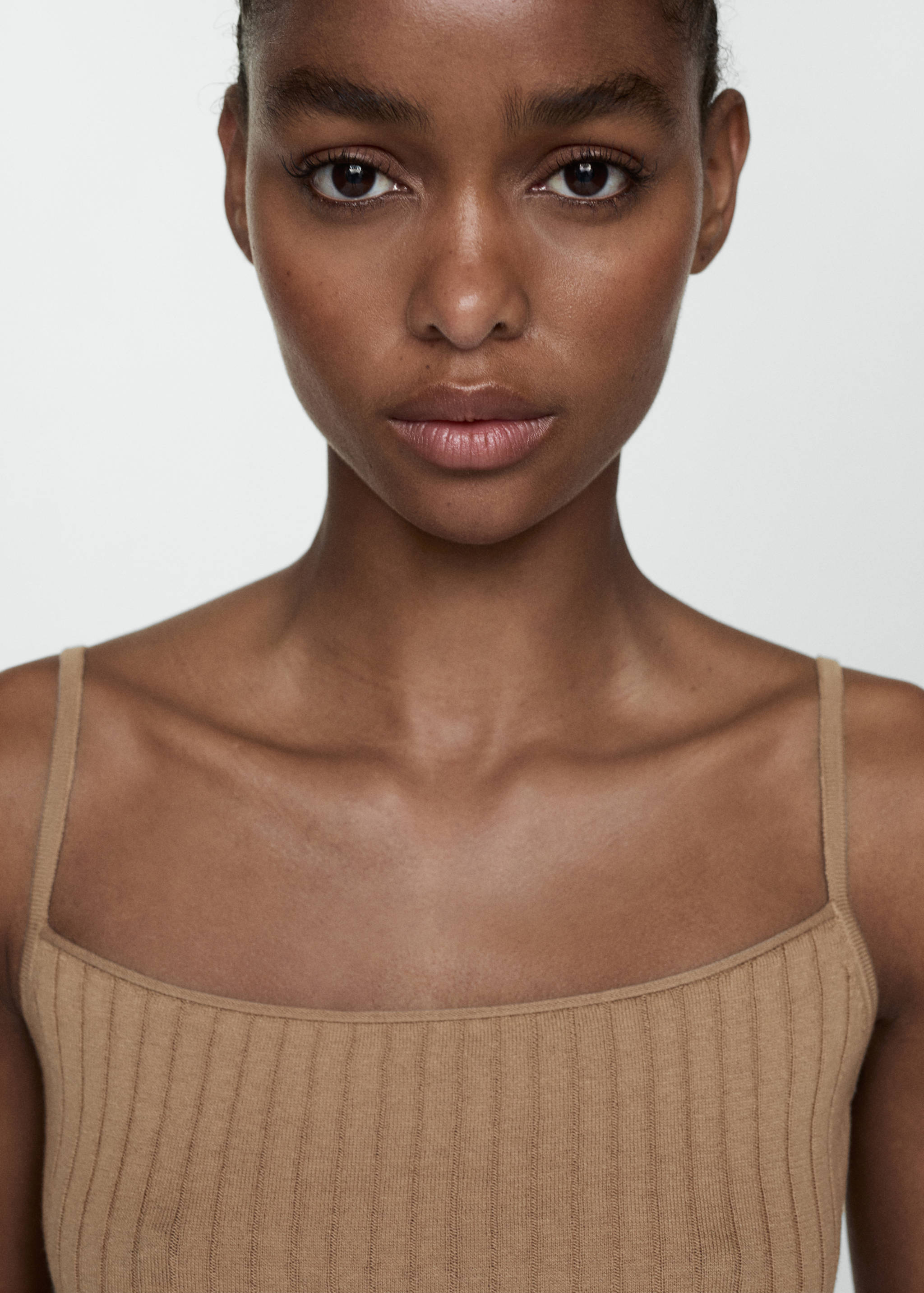 Kleid mit Rippmuster - Detail des Artikels 1