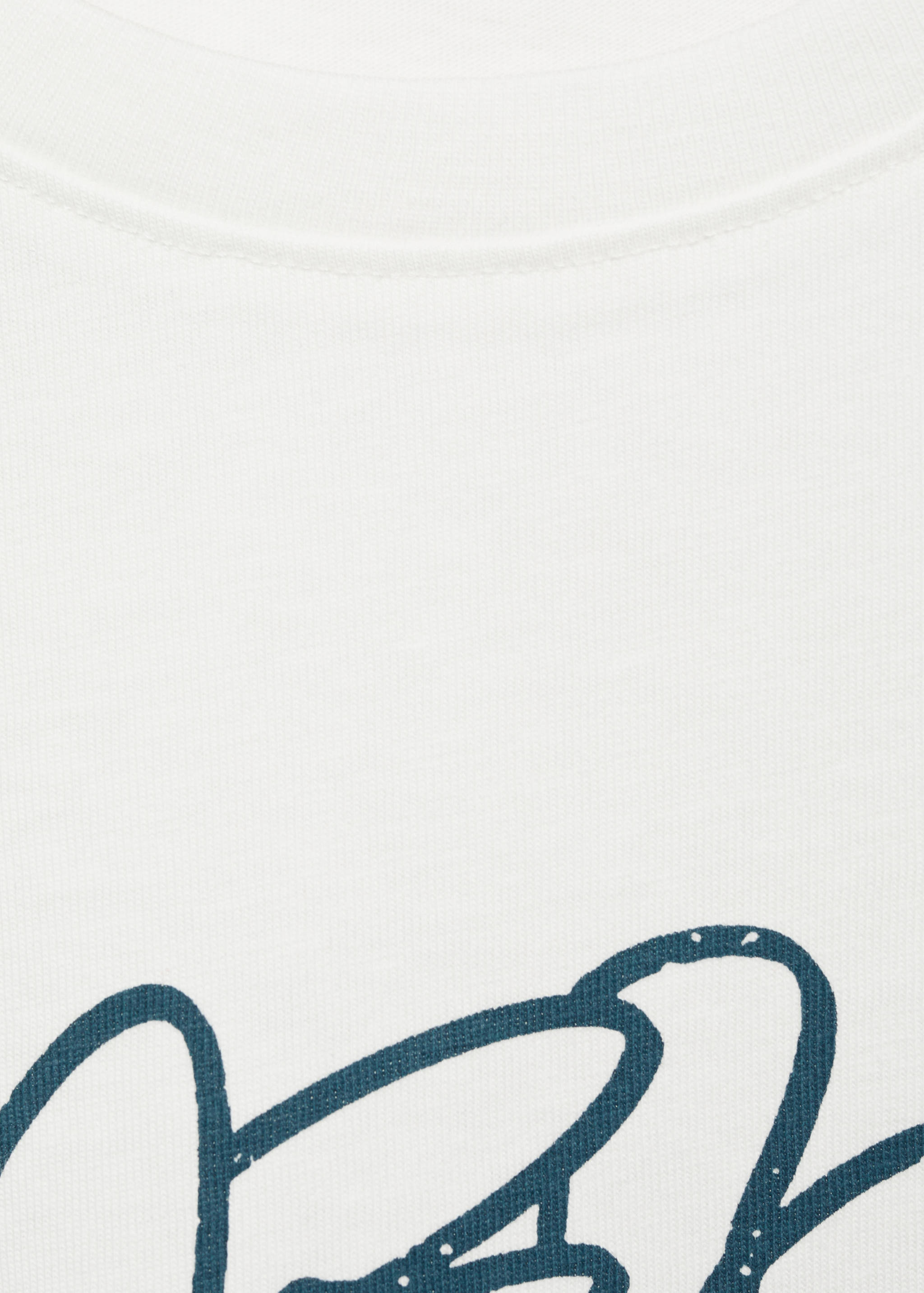 Printed cotton-blend t-shirt - Details of the article 8