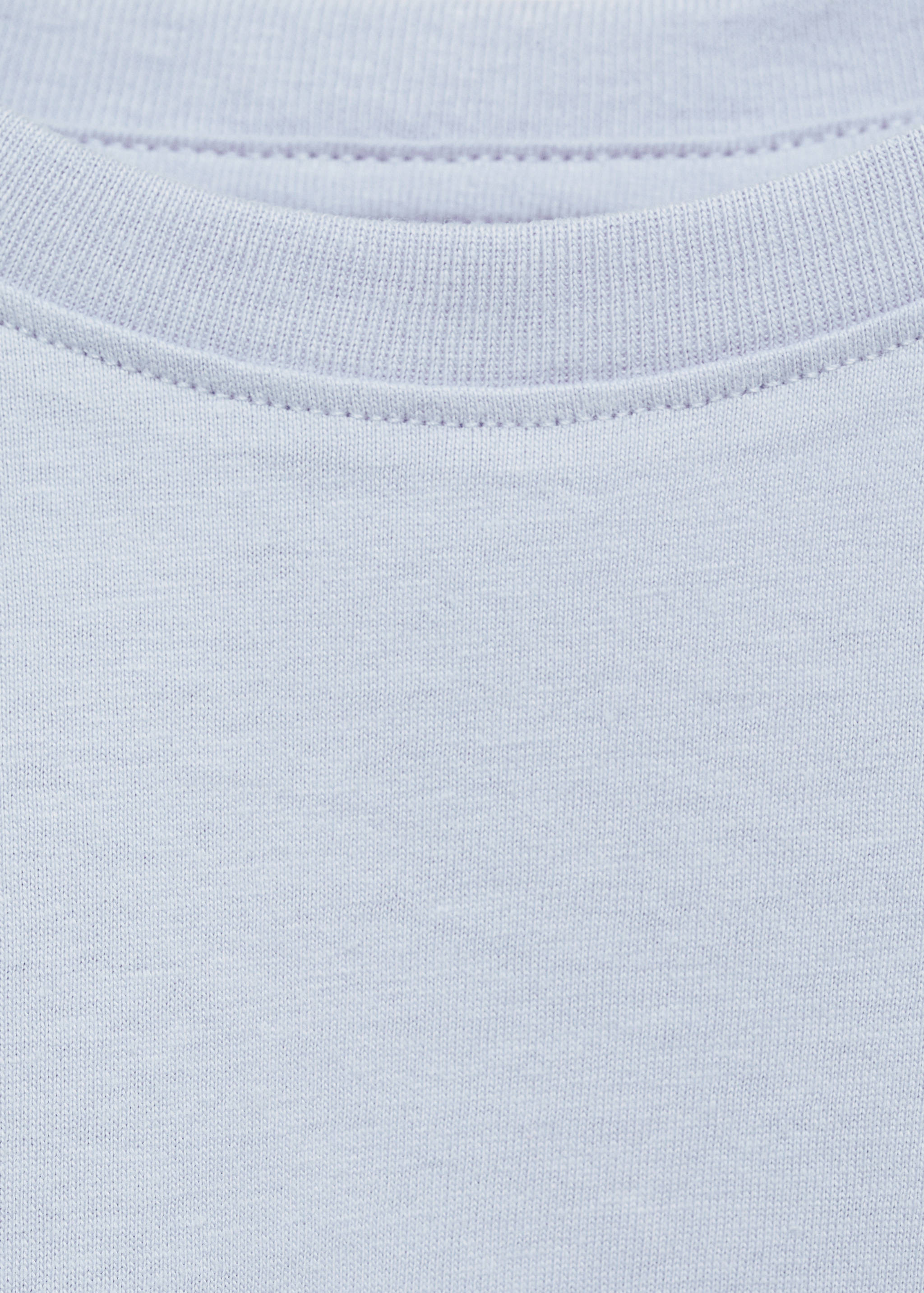 Printed cotton-blend t-shirt - Details of the article 0