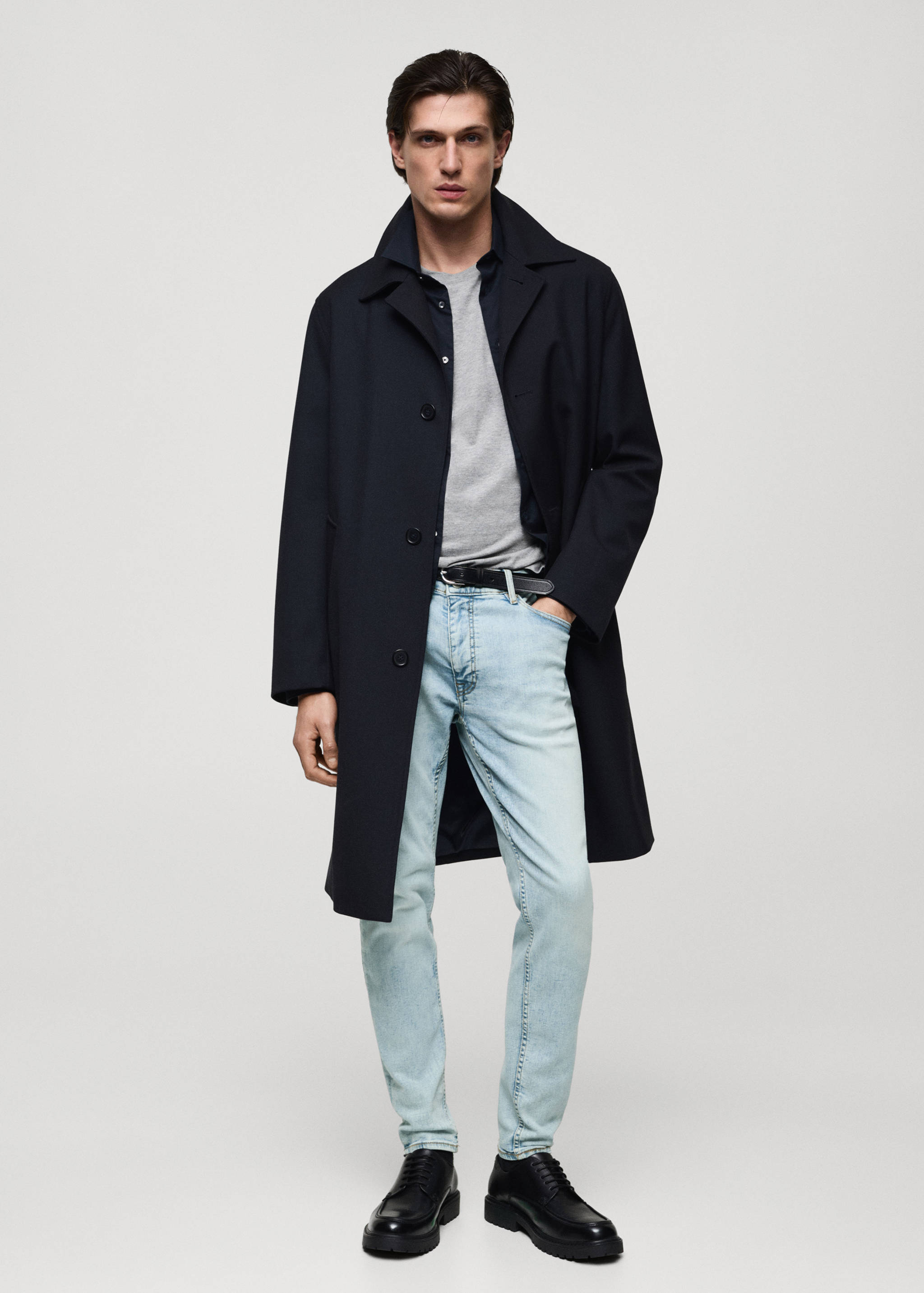 Skinny Fit-Jeans Jude - Allgemeine Ansicht