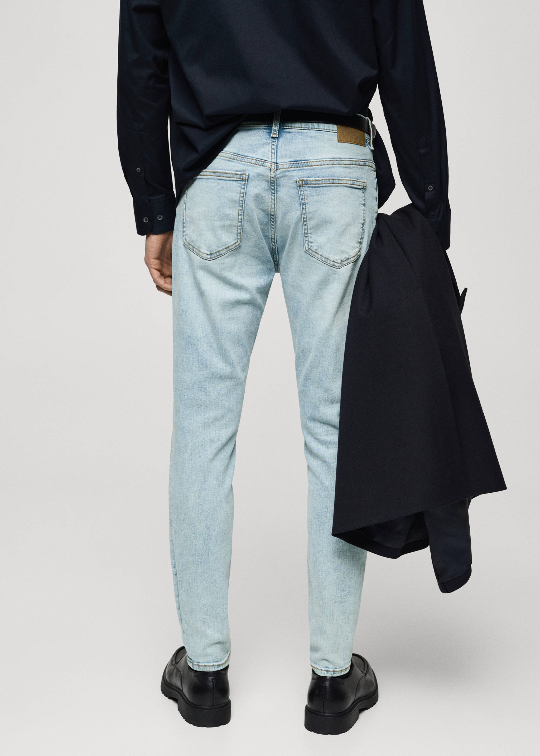 Skinny Fit-Jeans Jude - Rückseite des Artikels