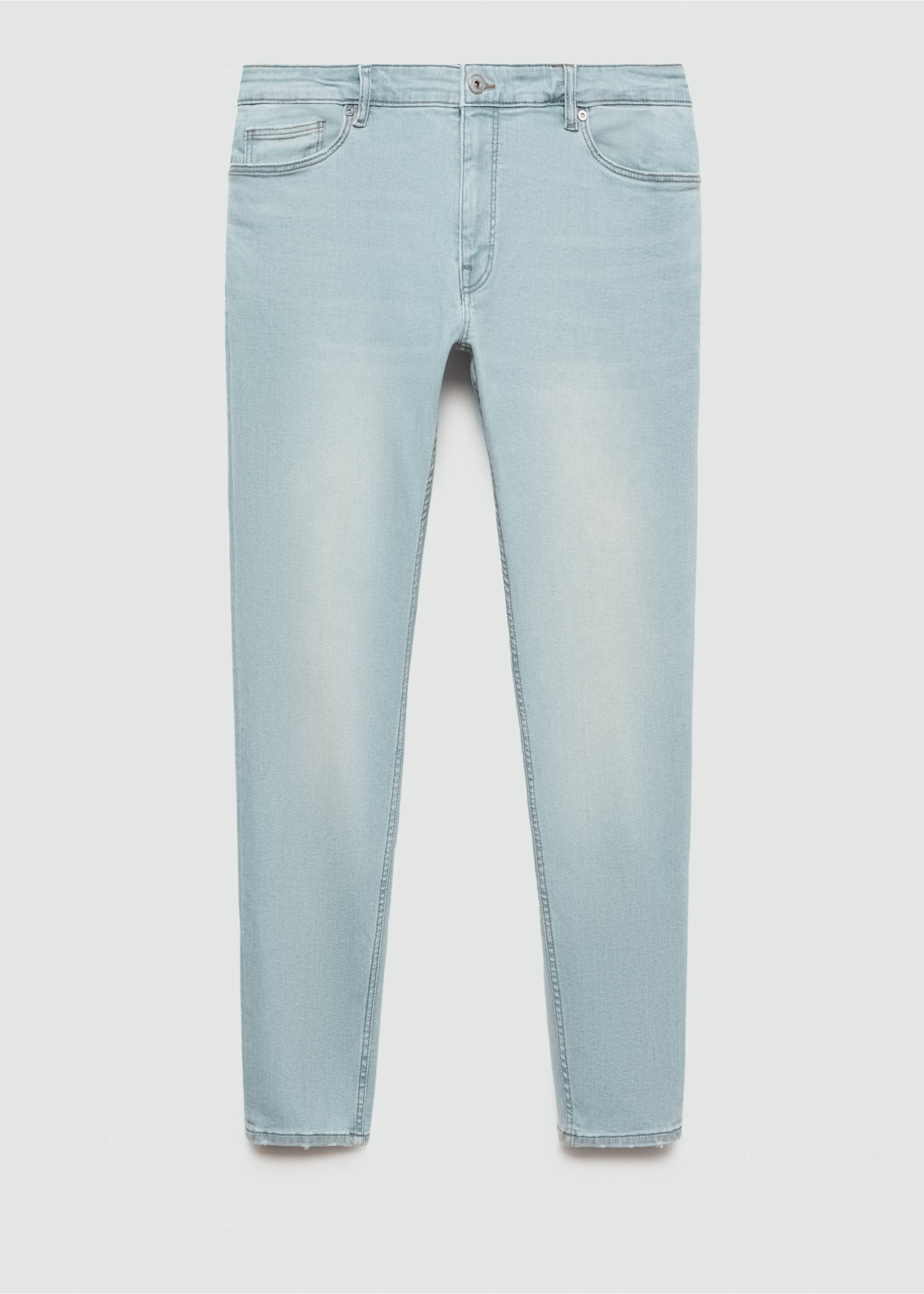 Jude skinny-fit jeans - Article without model, Light Blue. Ref: 77050616-00.