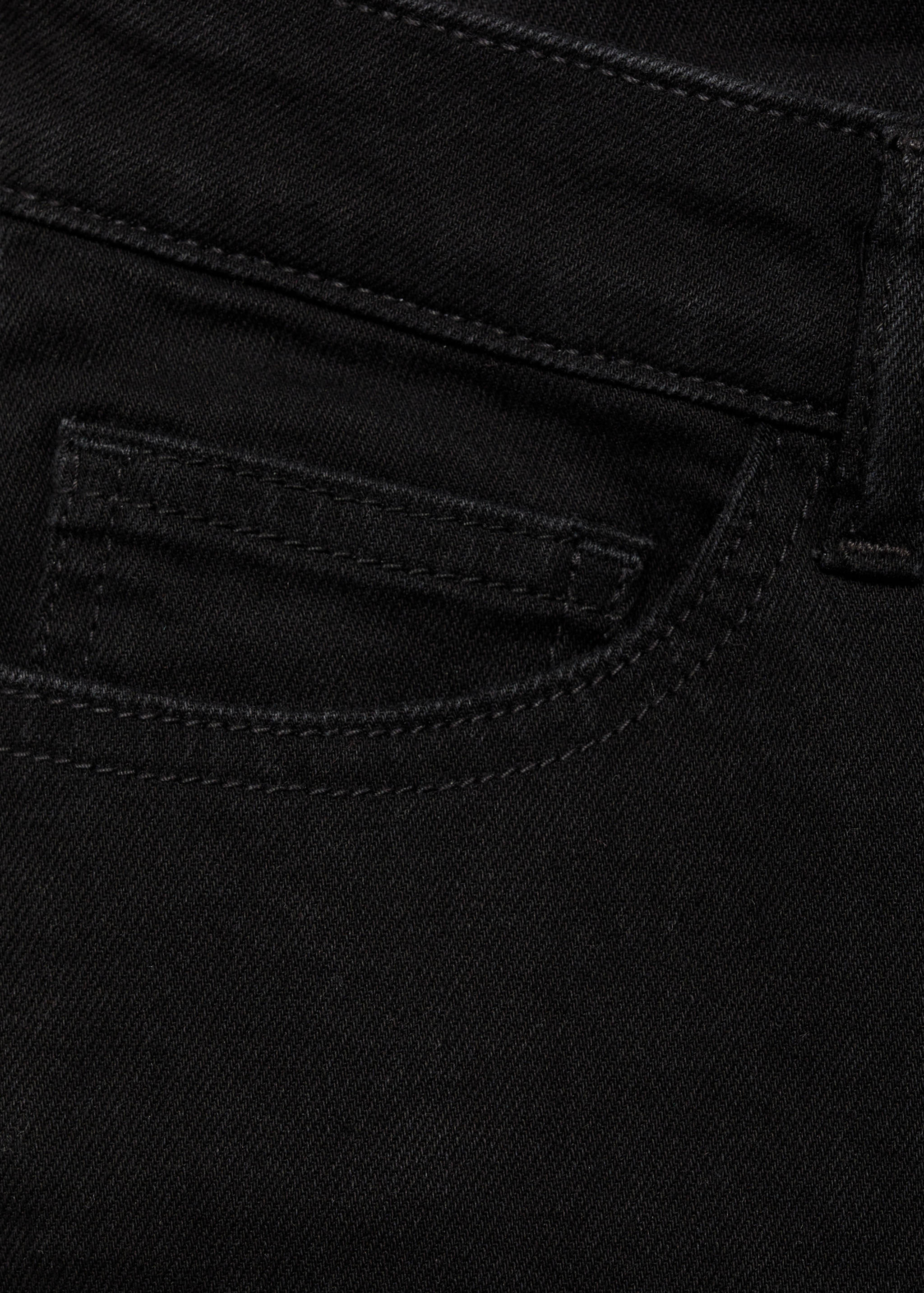 100% merino wool long-sleeved polo shirt - Details of the article 8