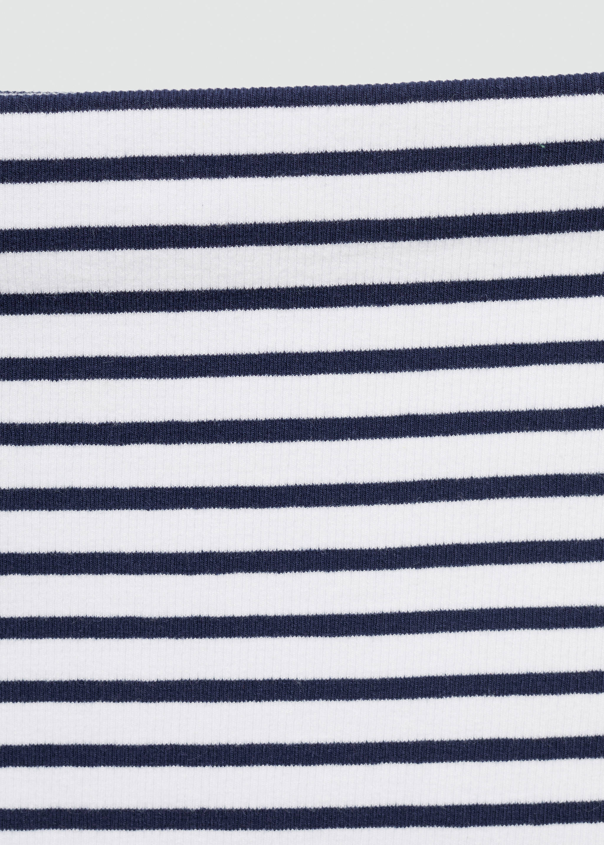 Cotton bandeau top - Details of the article 8