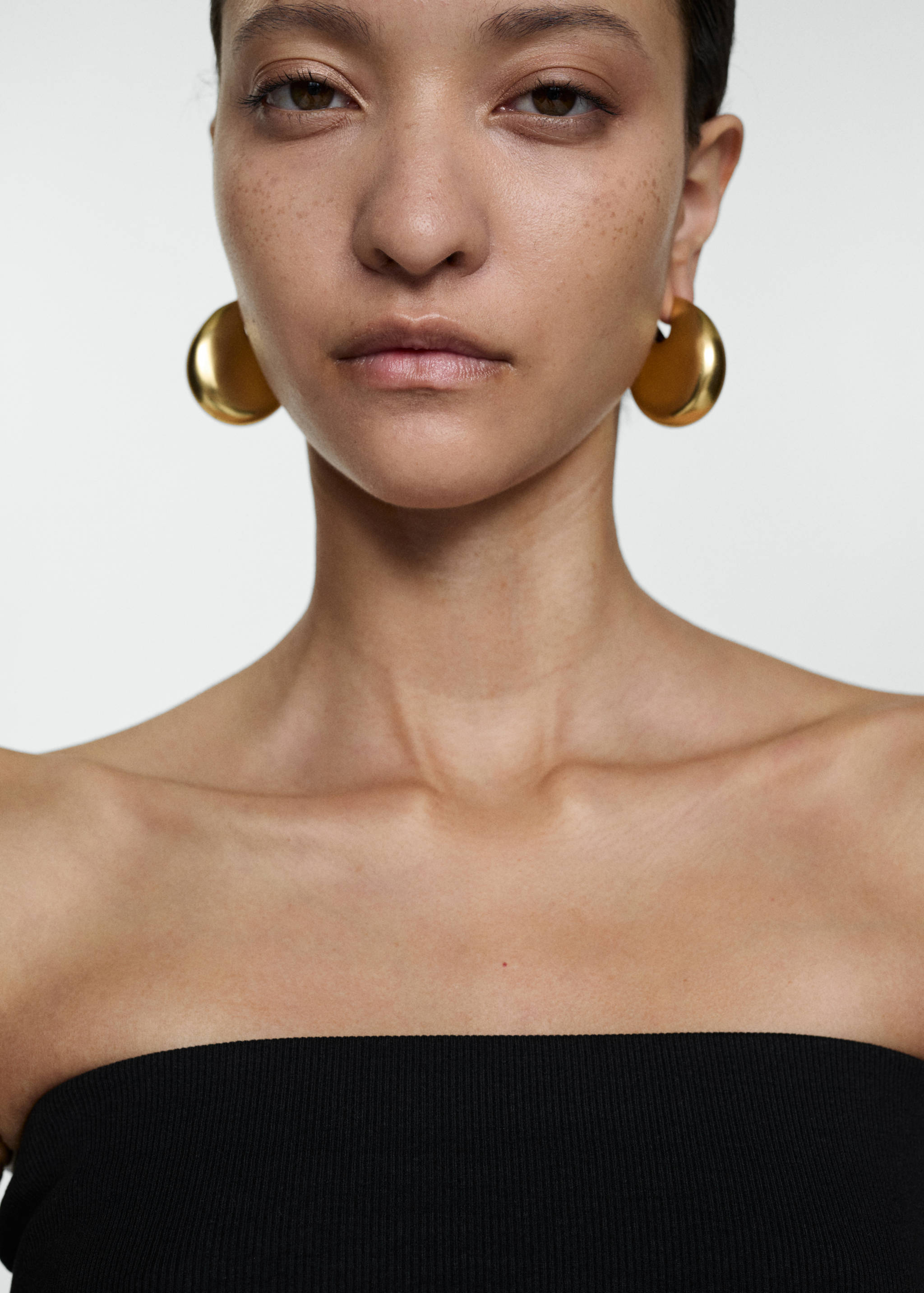 Top bandeau coton - Détail de l'article 1