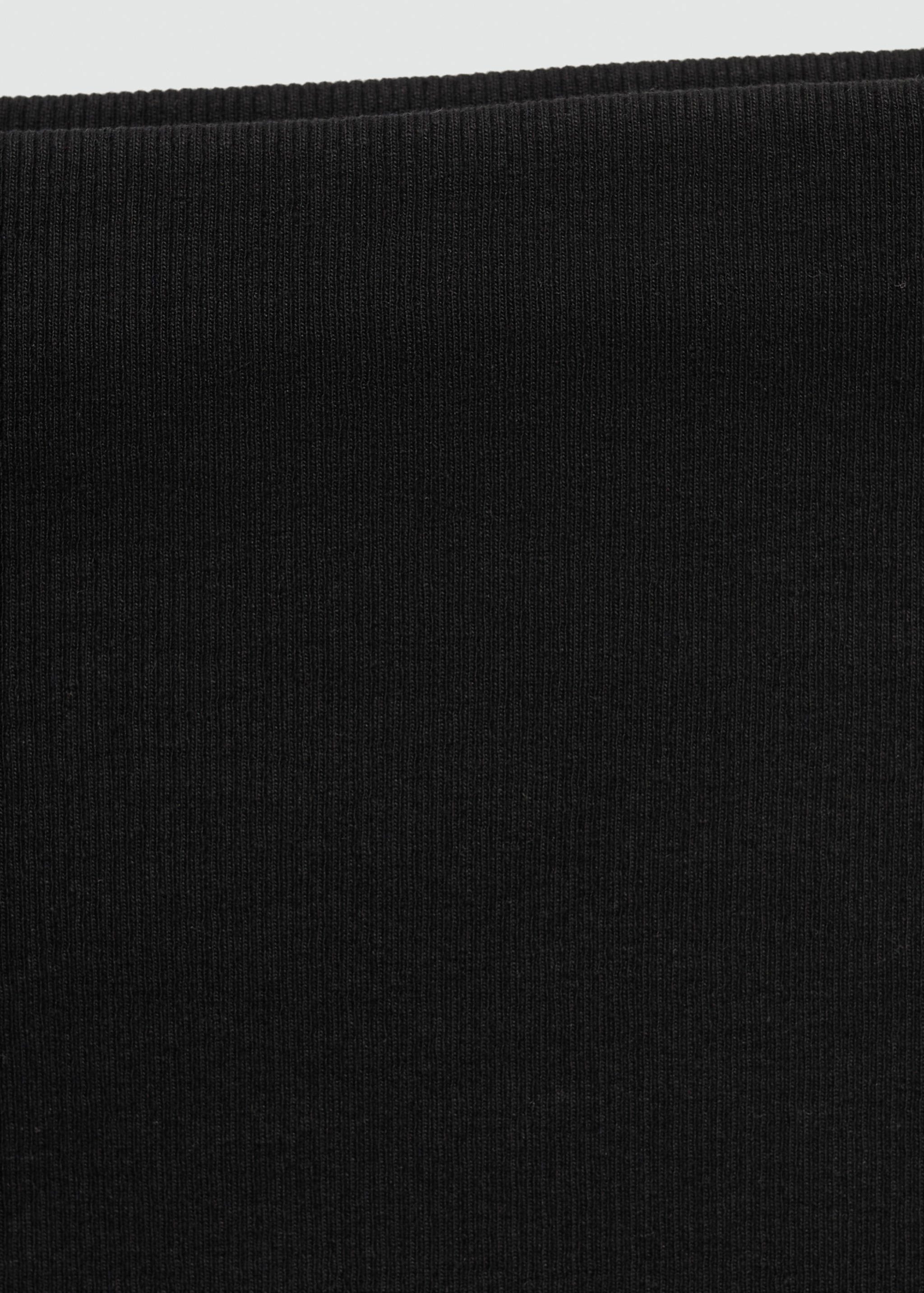 Top bandeau coton - Détail de l'article 8