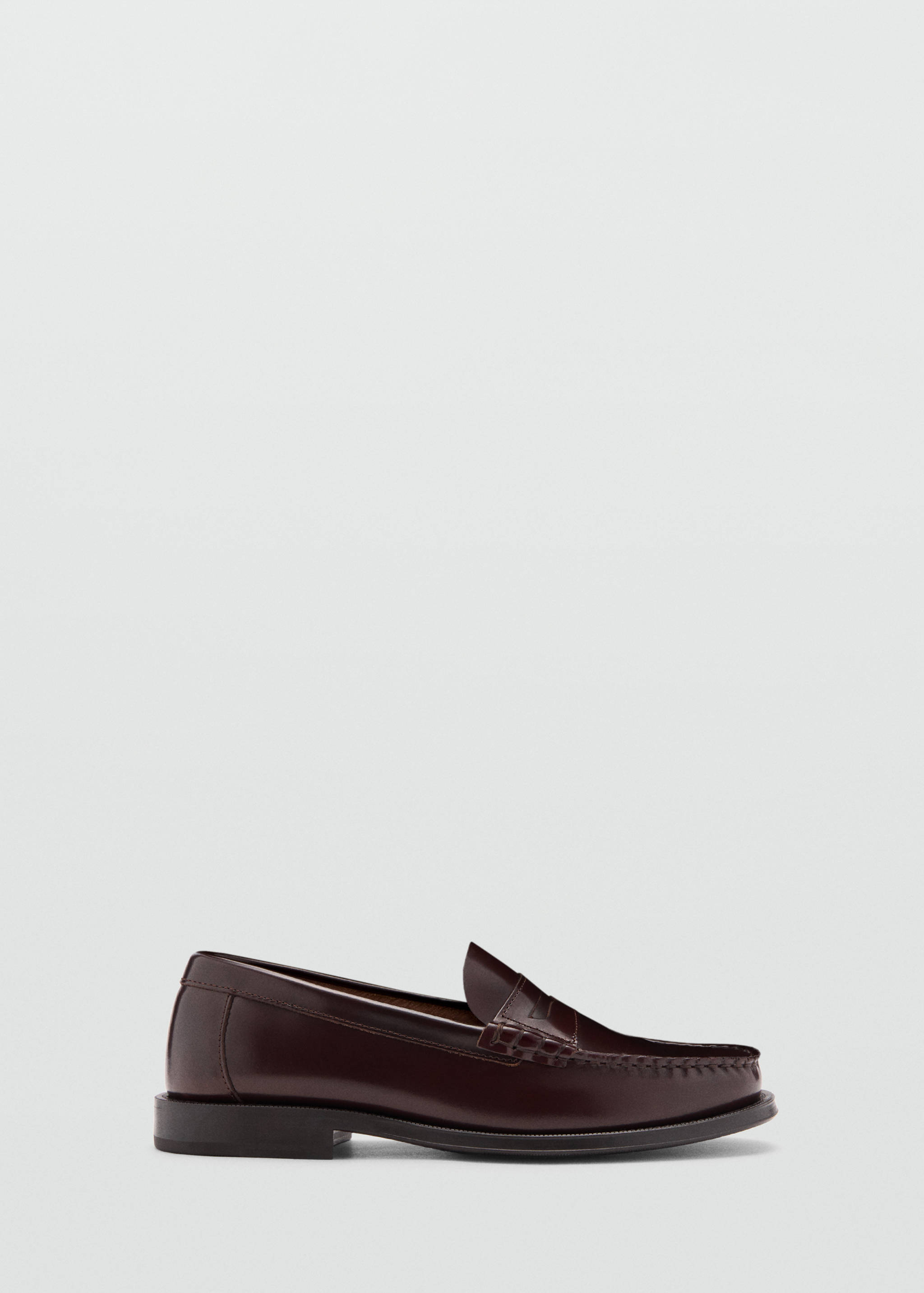 Mocassins màscara pell antic - Article sense model