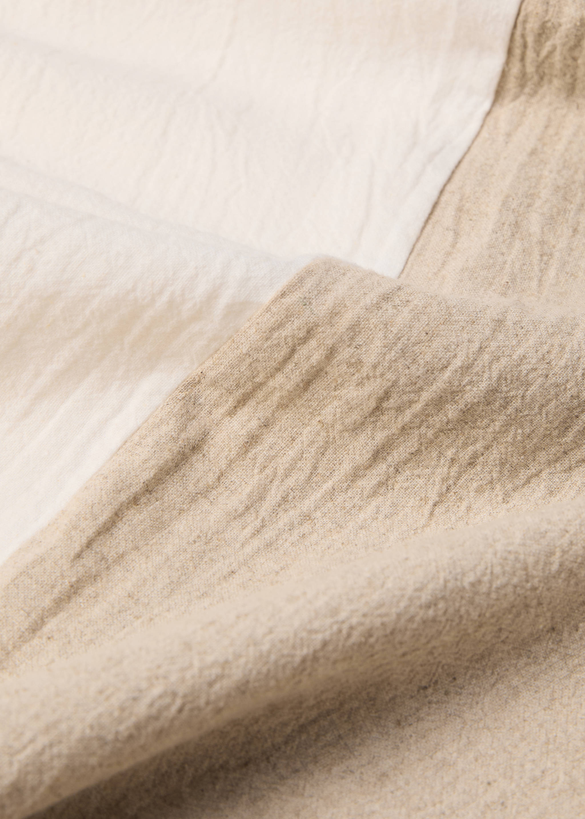 Cuvertură din bumbac și in - Detaliu al articolului 1