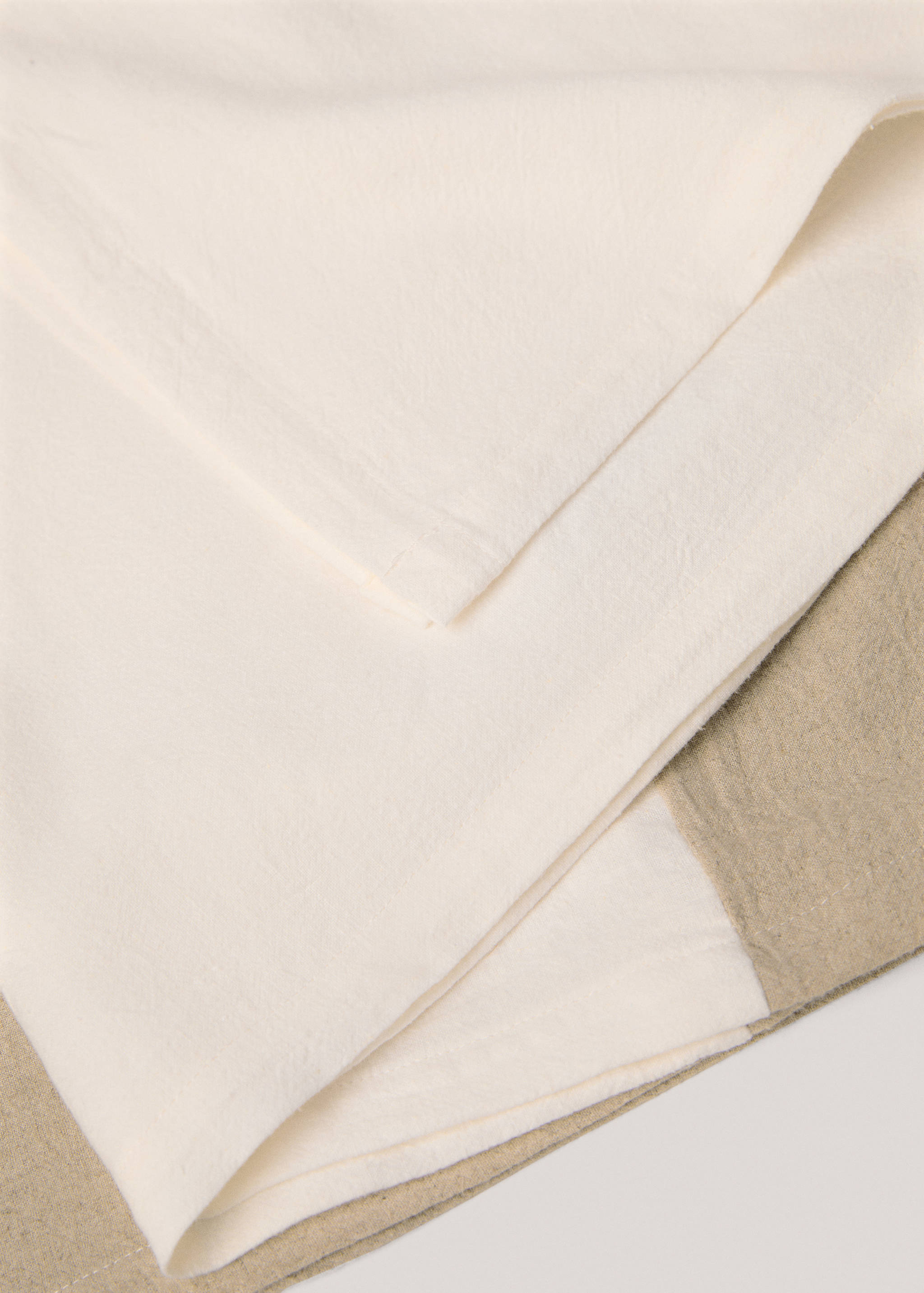 Cuvertură din bumbac și in - Detaliu al articolului 2