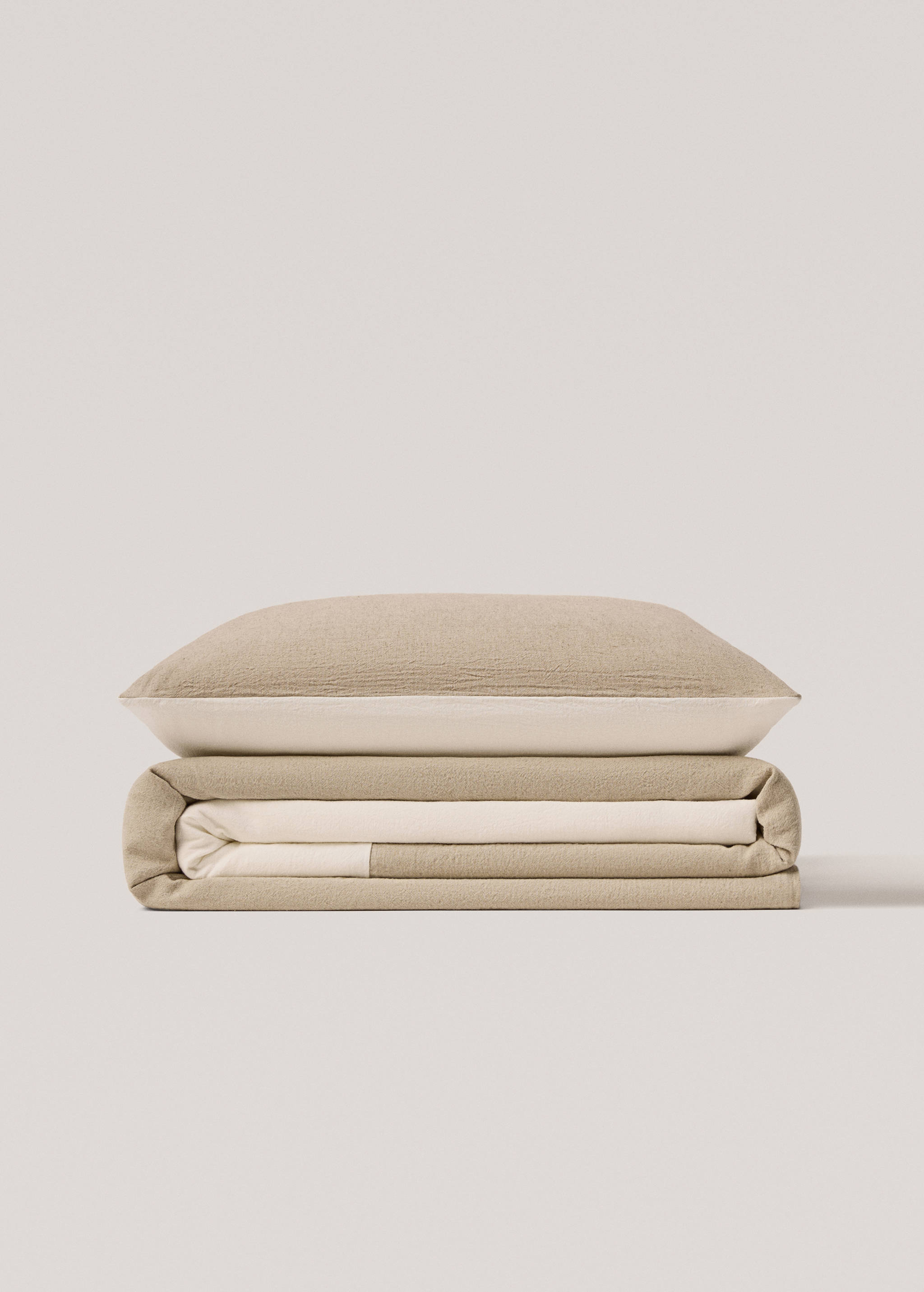 Cuvertură din bumbac și in - Detaliu al articolului 3