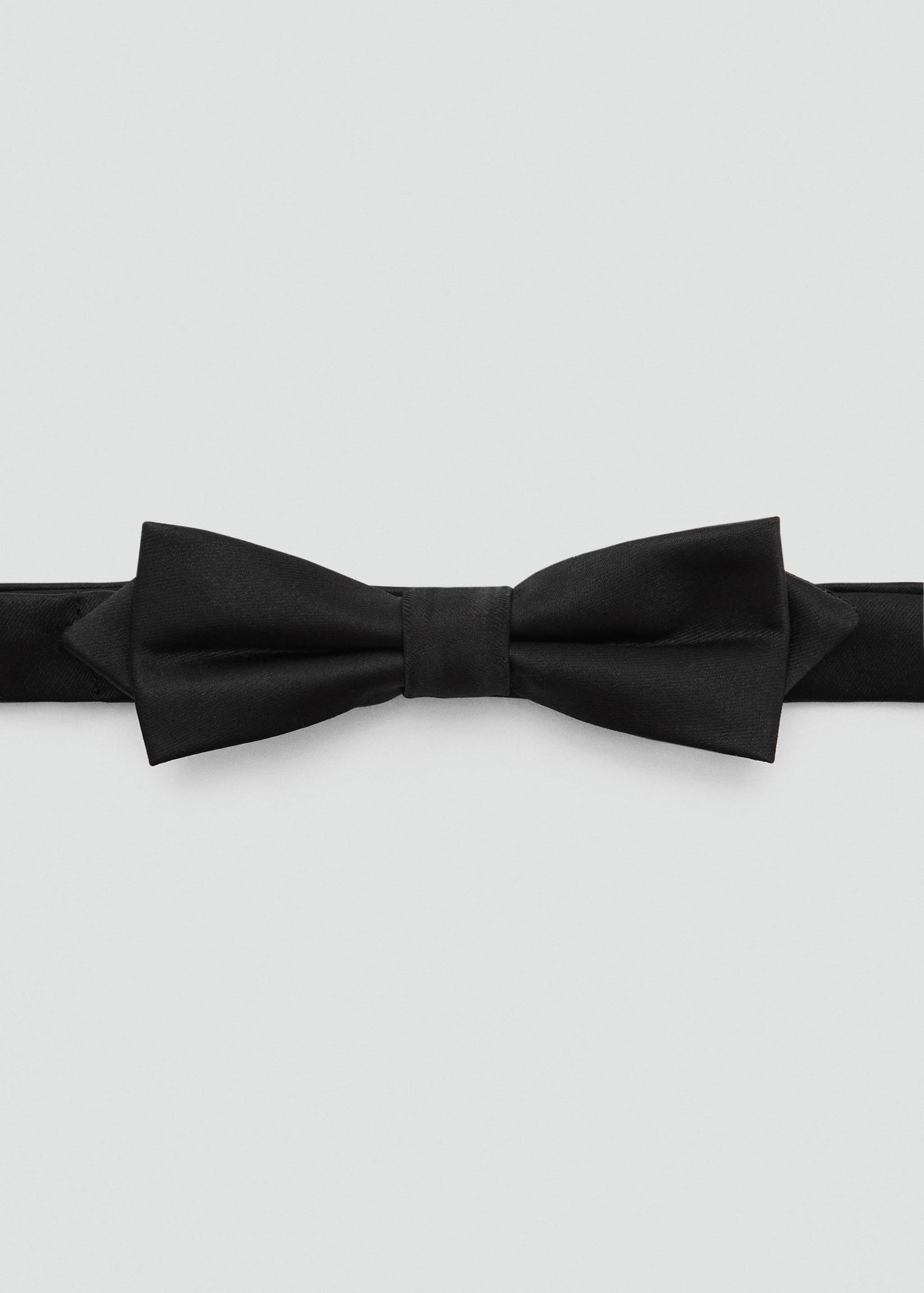 Classic bow tie with microstructure - Article without model