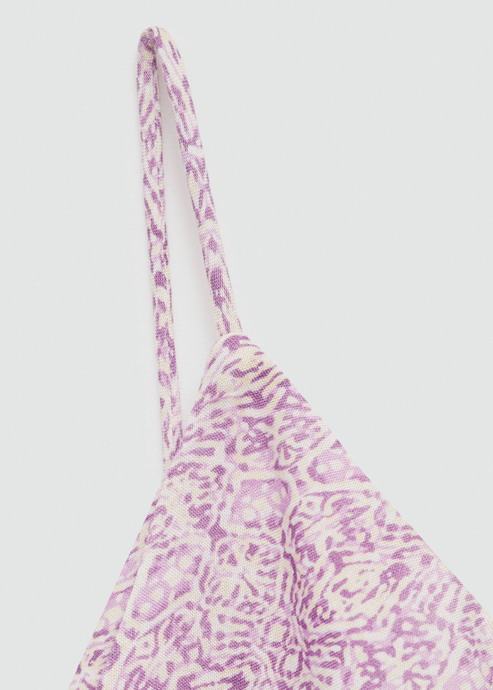 Vestit asimètric estampat - Detall de l'article 8