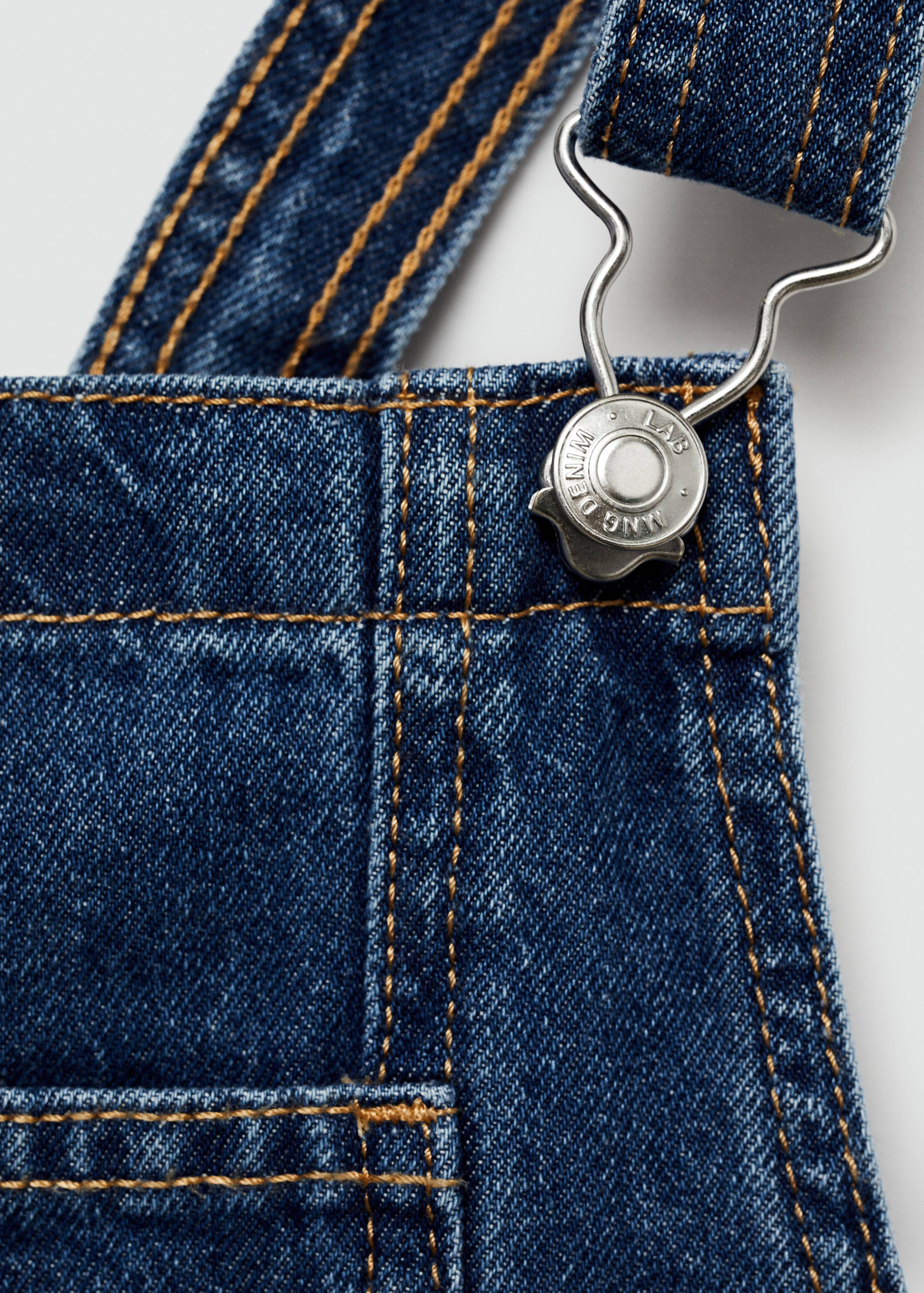 Rövid farmer kertészruha - A termék adatai 8