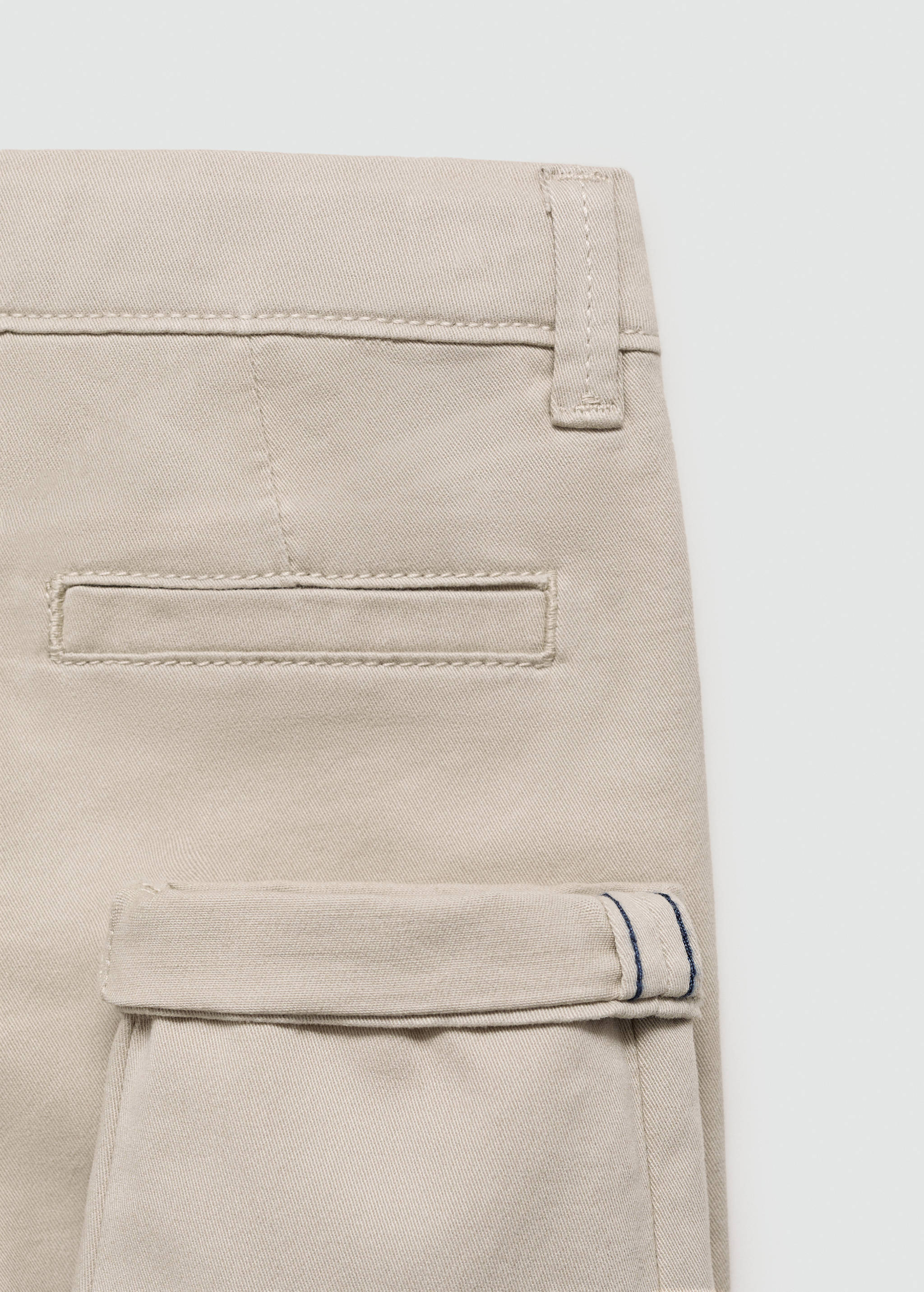 Cotton chinos - Details of the article 0