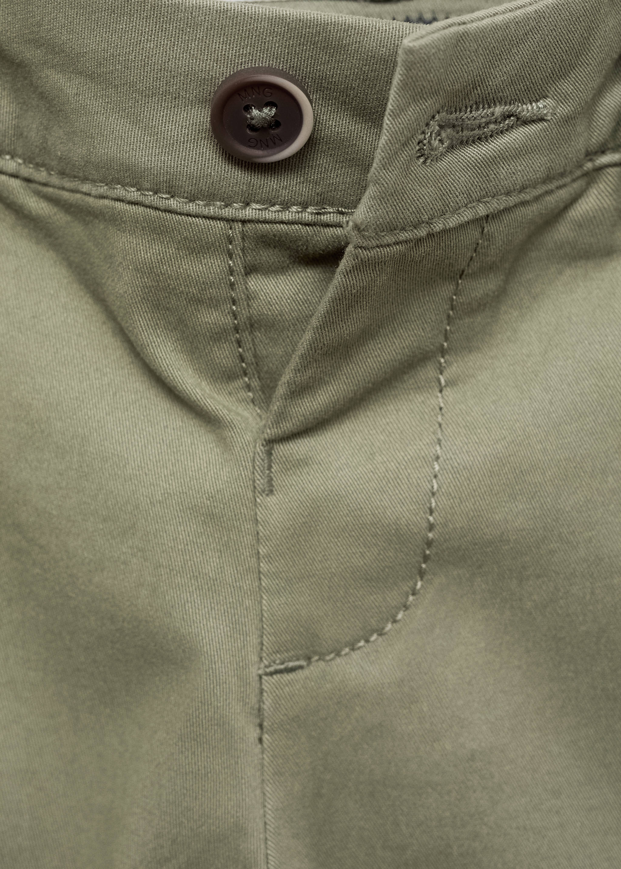 Cotton chinos - Details of the article 8