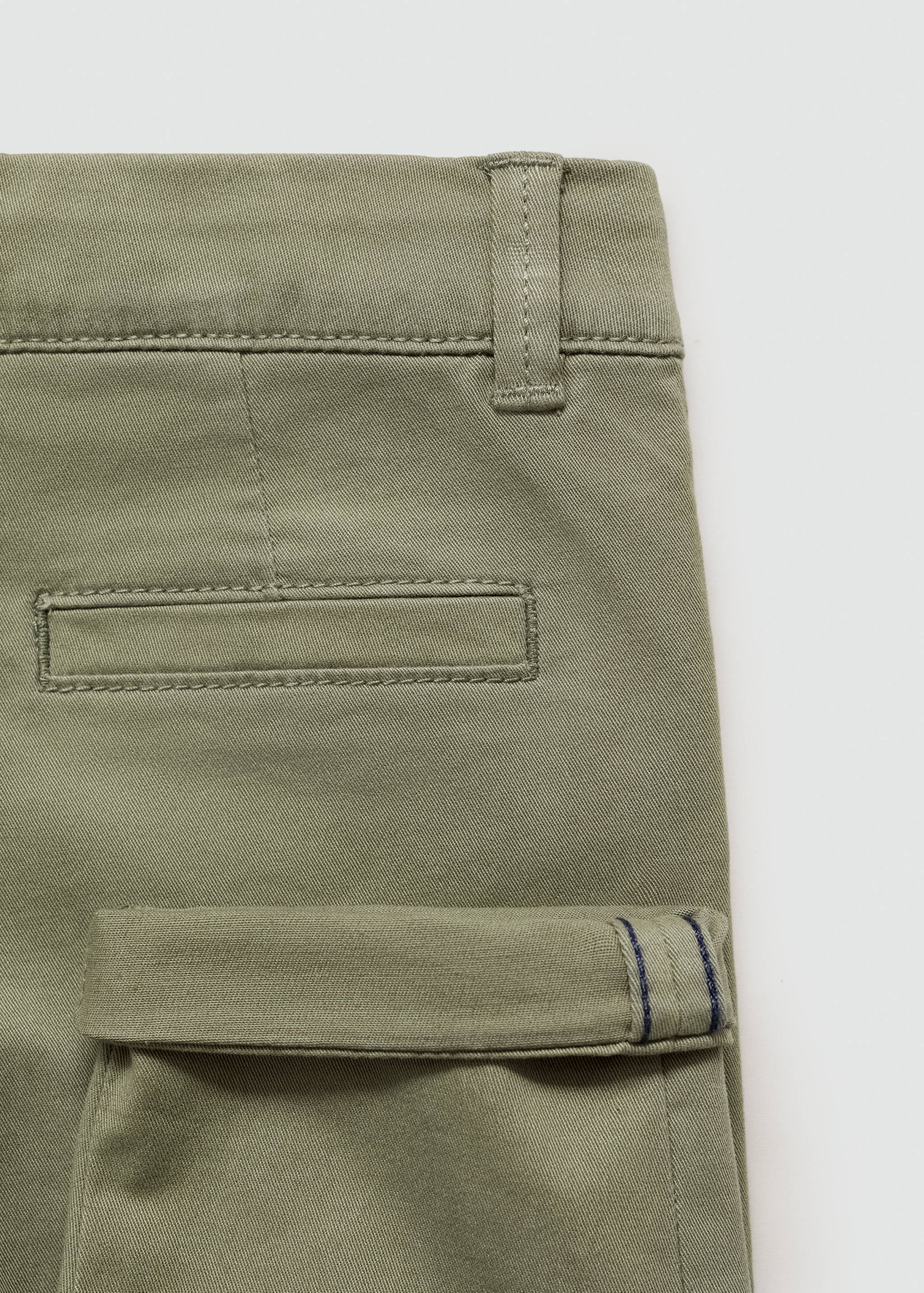Cotton chinos - Details of the article 0