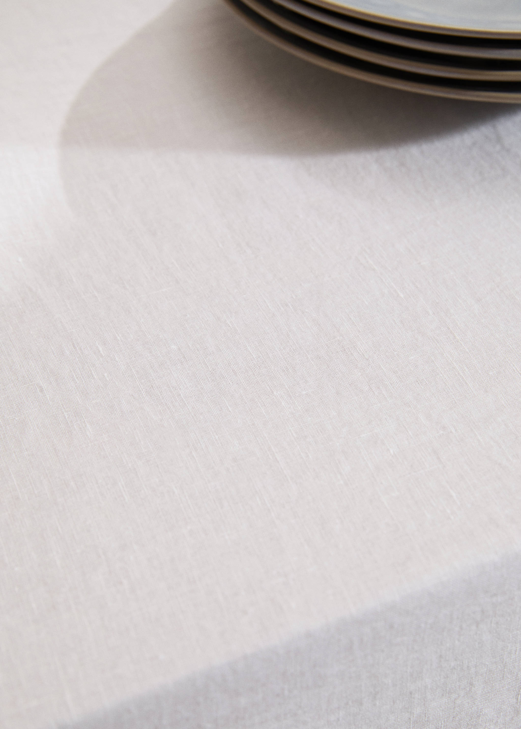 100% linen tablecloth for 2 to 4 diners - Details of the article 7