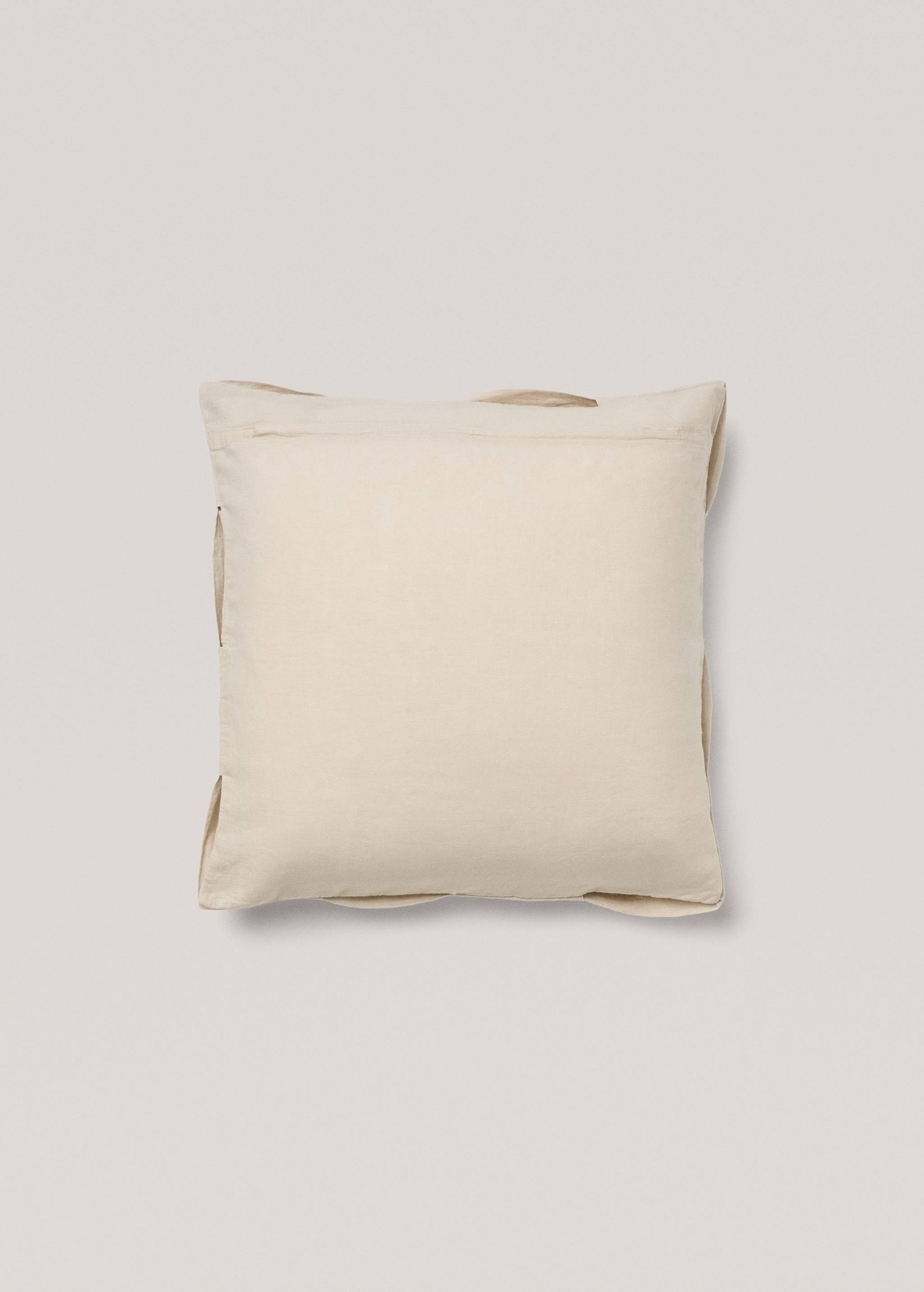 Housse de coussin lin tressé - Détail de l'article 1