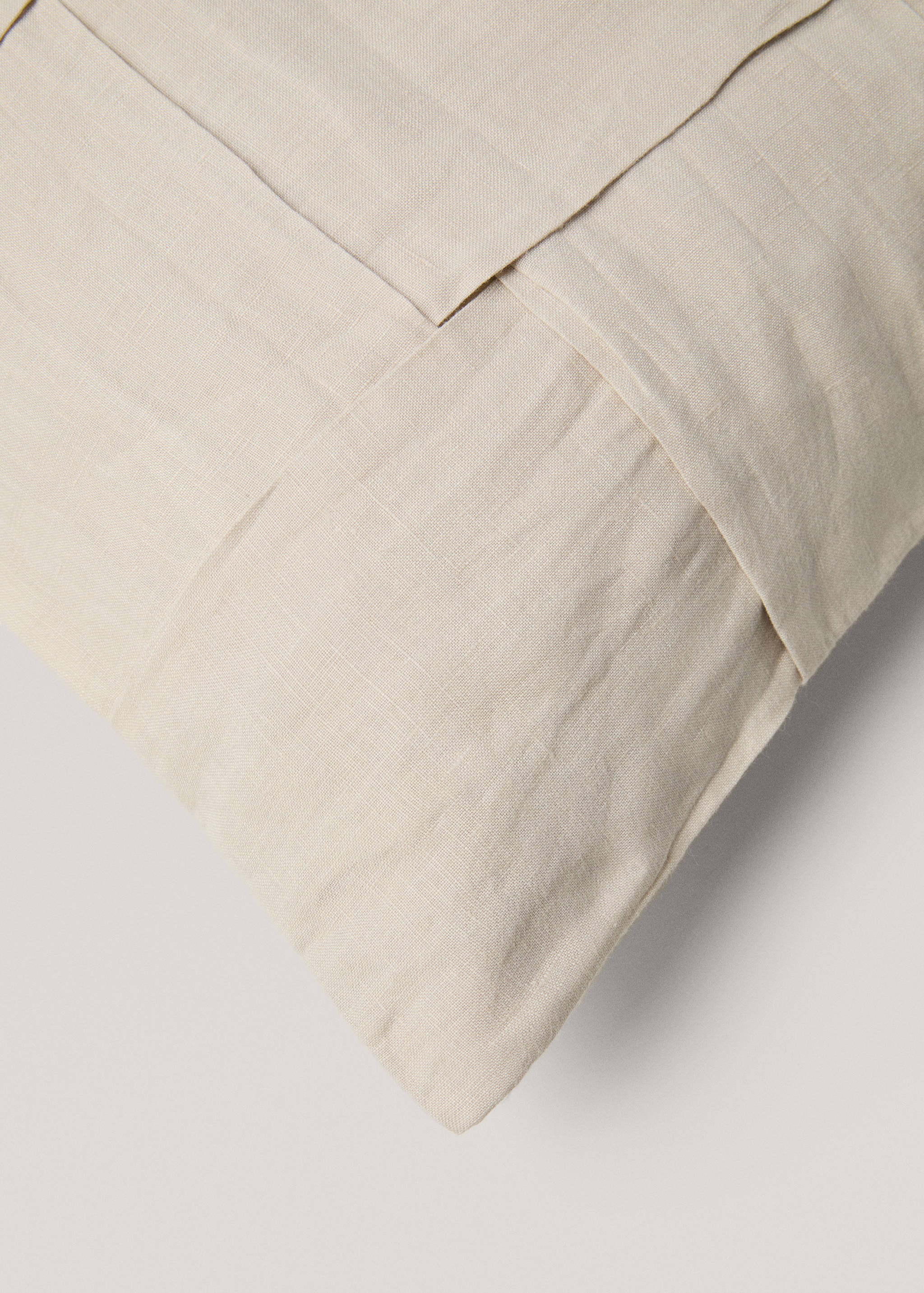 Housse de coussin lin tressé - Détail de l'article 2