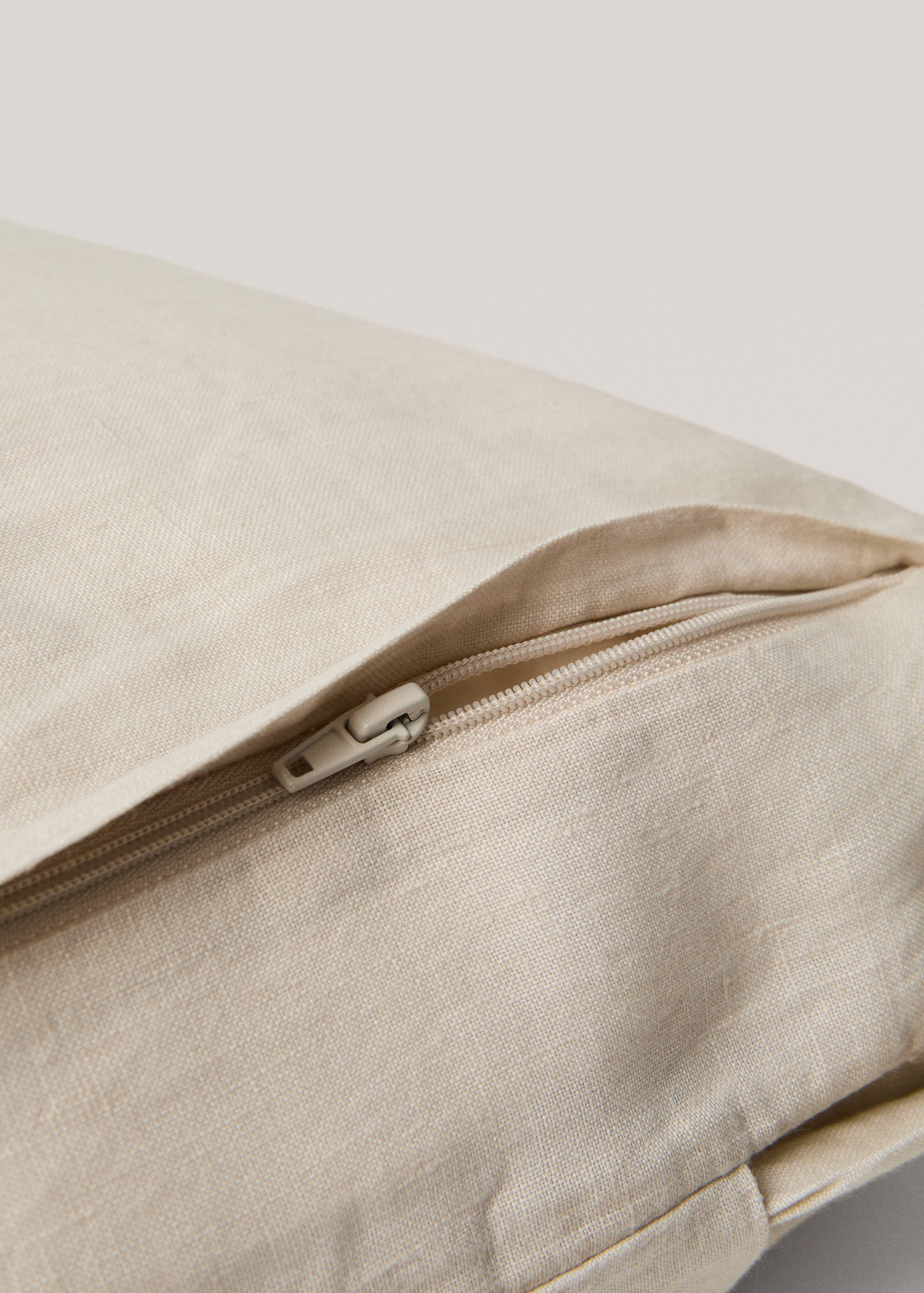 Housse de coussin lin tressé - Détail de l'article 3